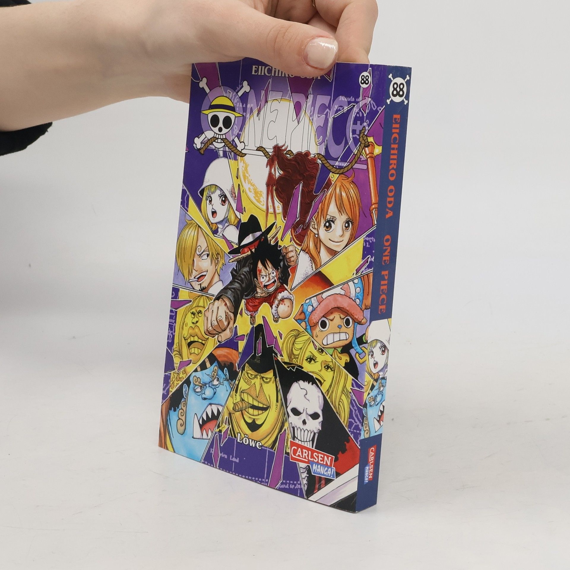Eiichiro Oda One Piece 88
