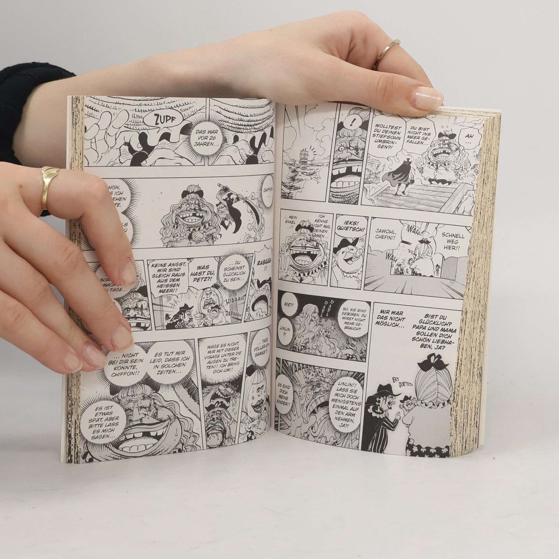 Eiichiro Oda One Piece 88