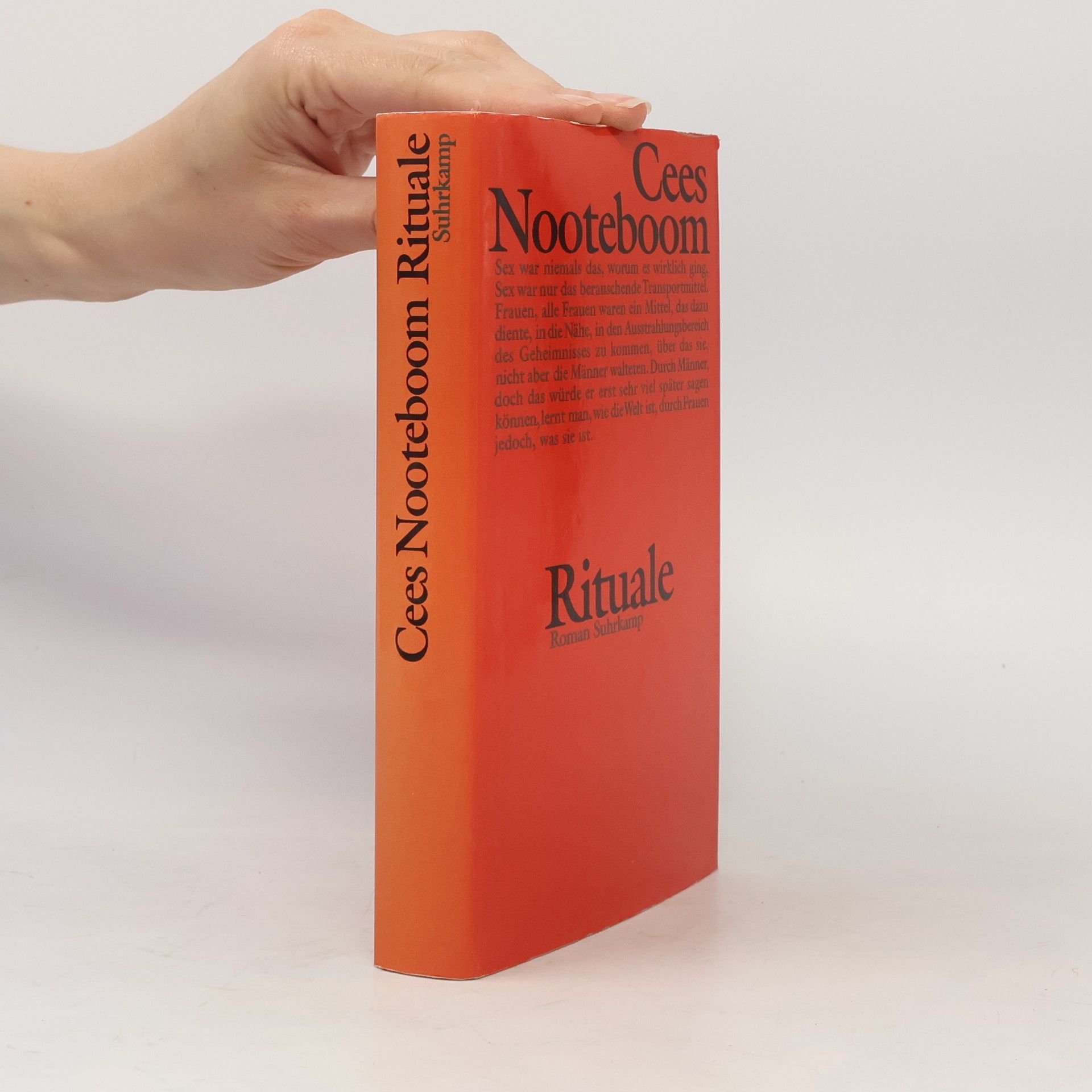 Cees Nooteboom Rituale