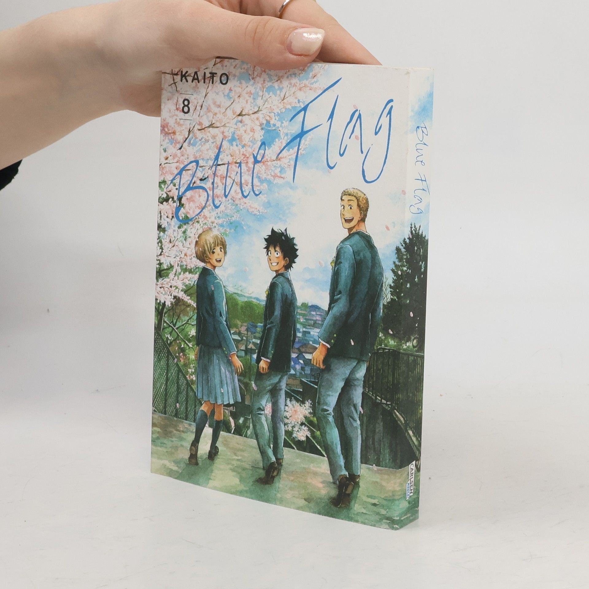 Kaito Blue Flag 8