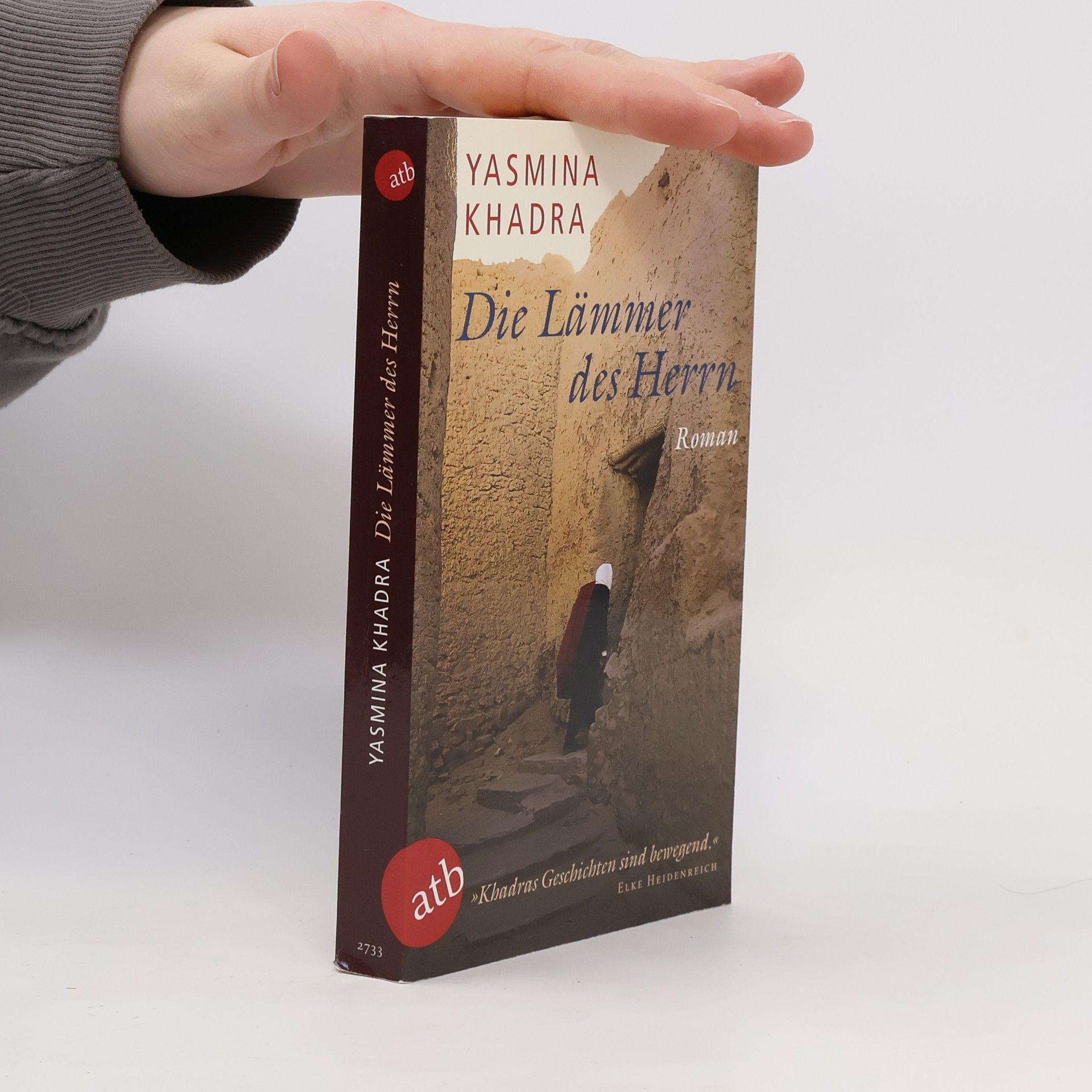 Yasmina Khadra Die Lämmer des Herrn