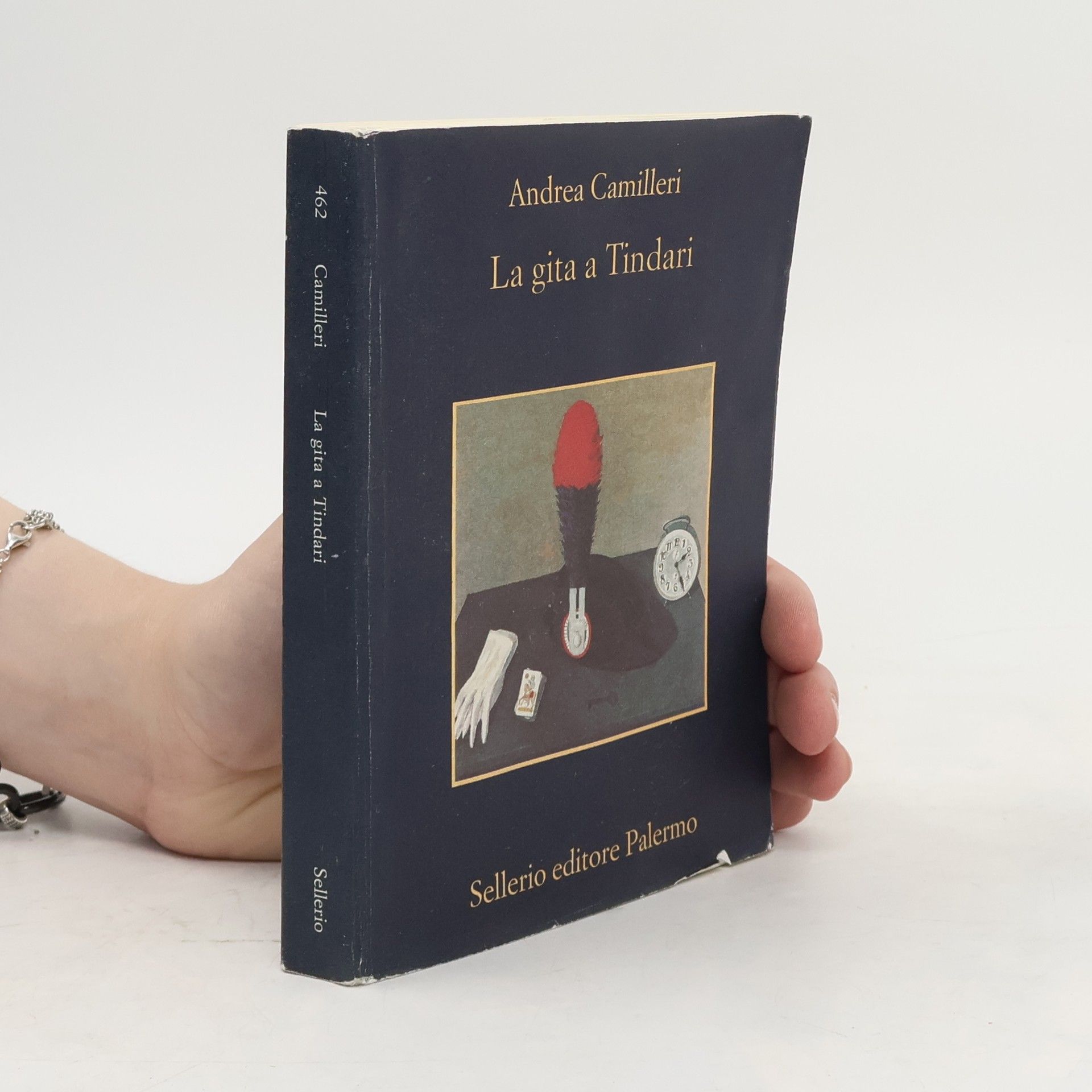 Andrea Camilleri La gita a Tindari
