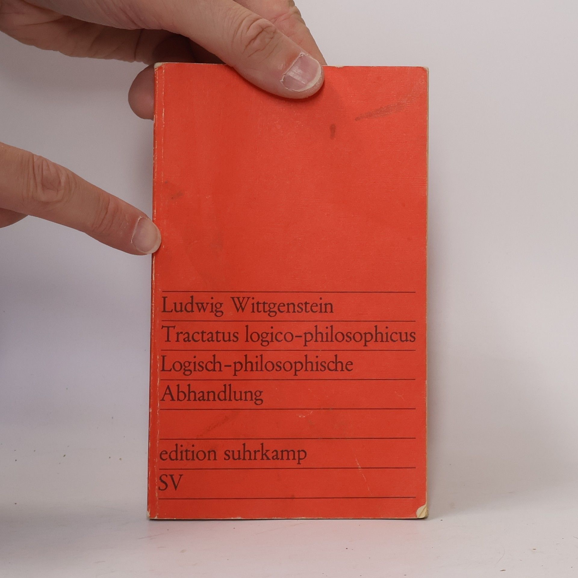 Ludwig Wittgenstein Tractatus logico-philosophicus