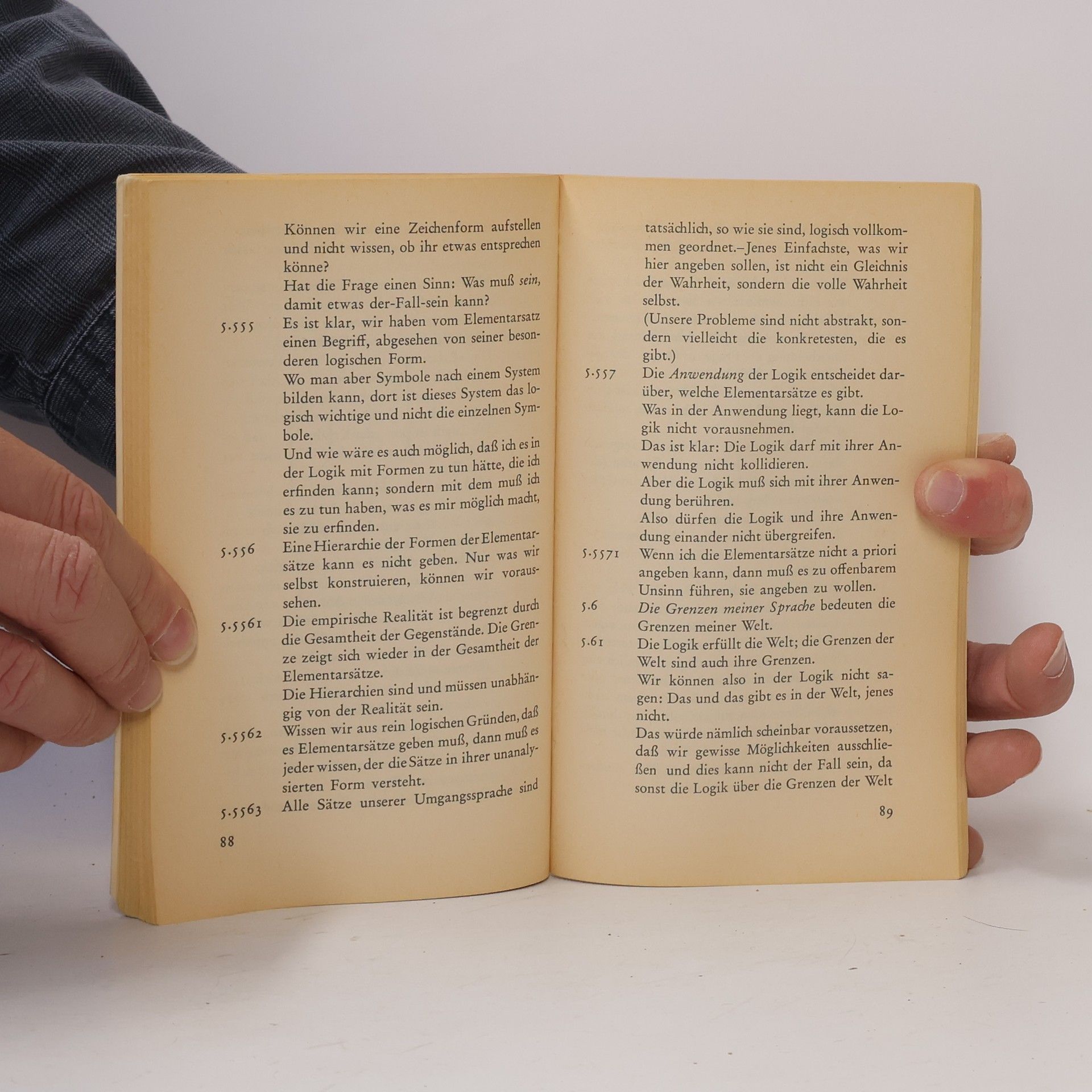 Ludwig Wittgenstein Tractatus logico-philosophicus