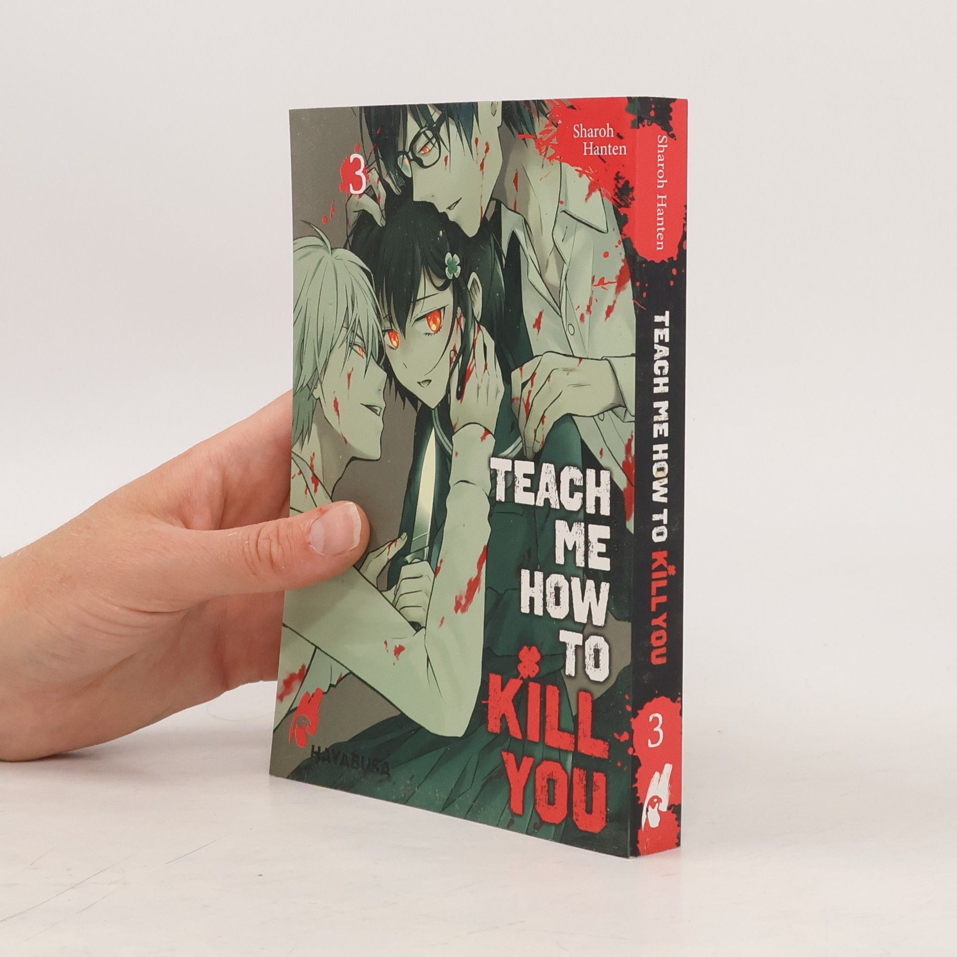 Sharoh Hanten Teach me how to Kill you 3