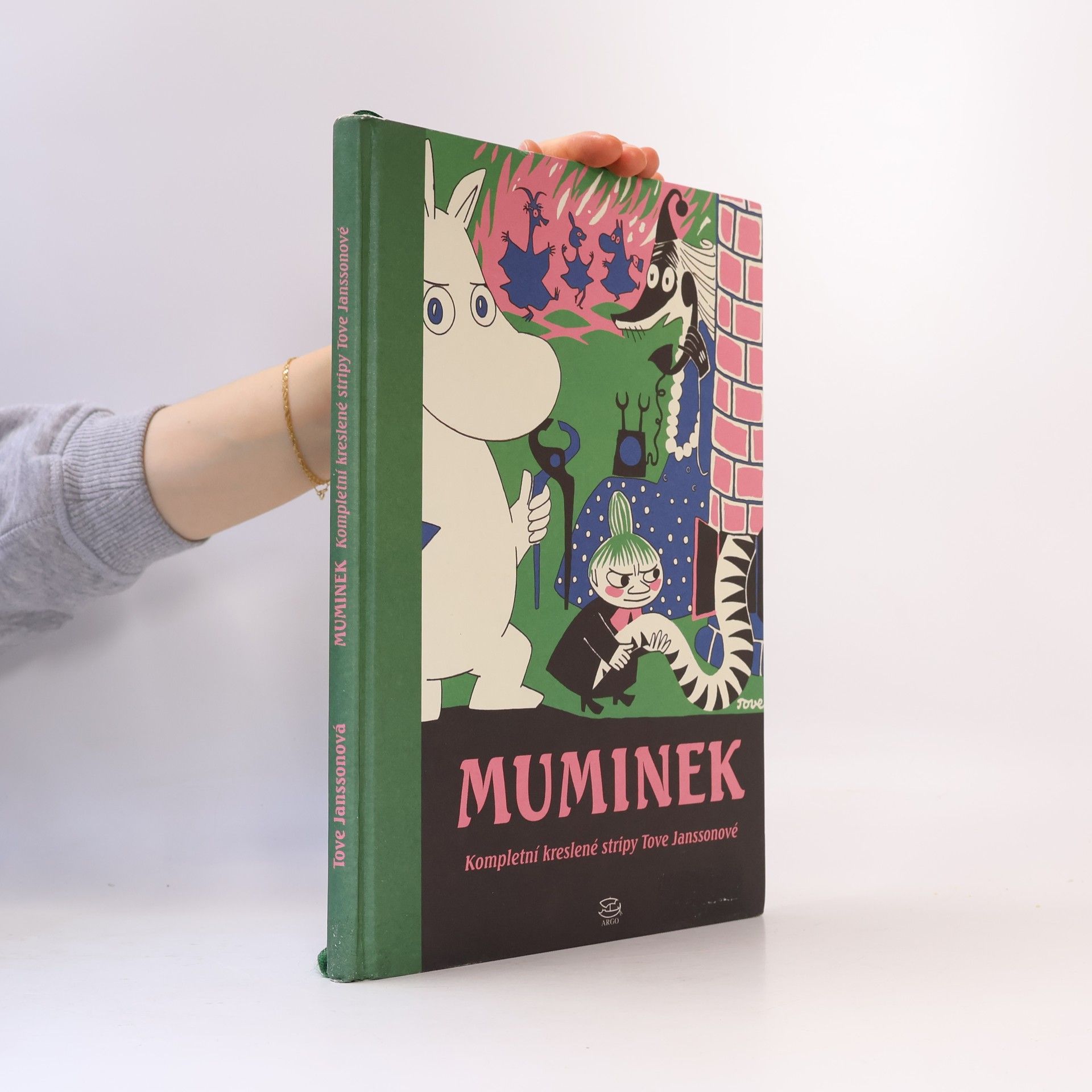 Tove Jansson Muminek 2. díl