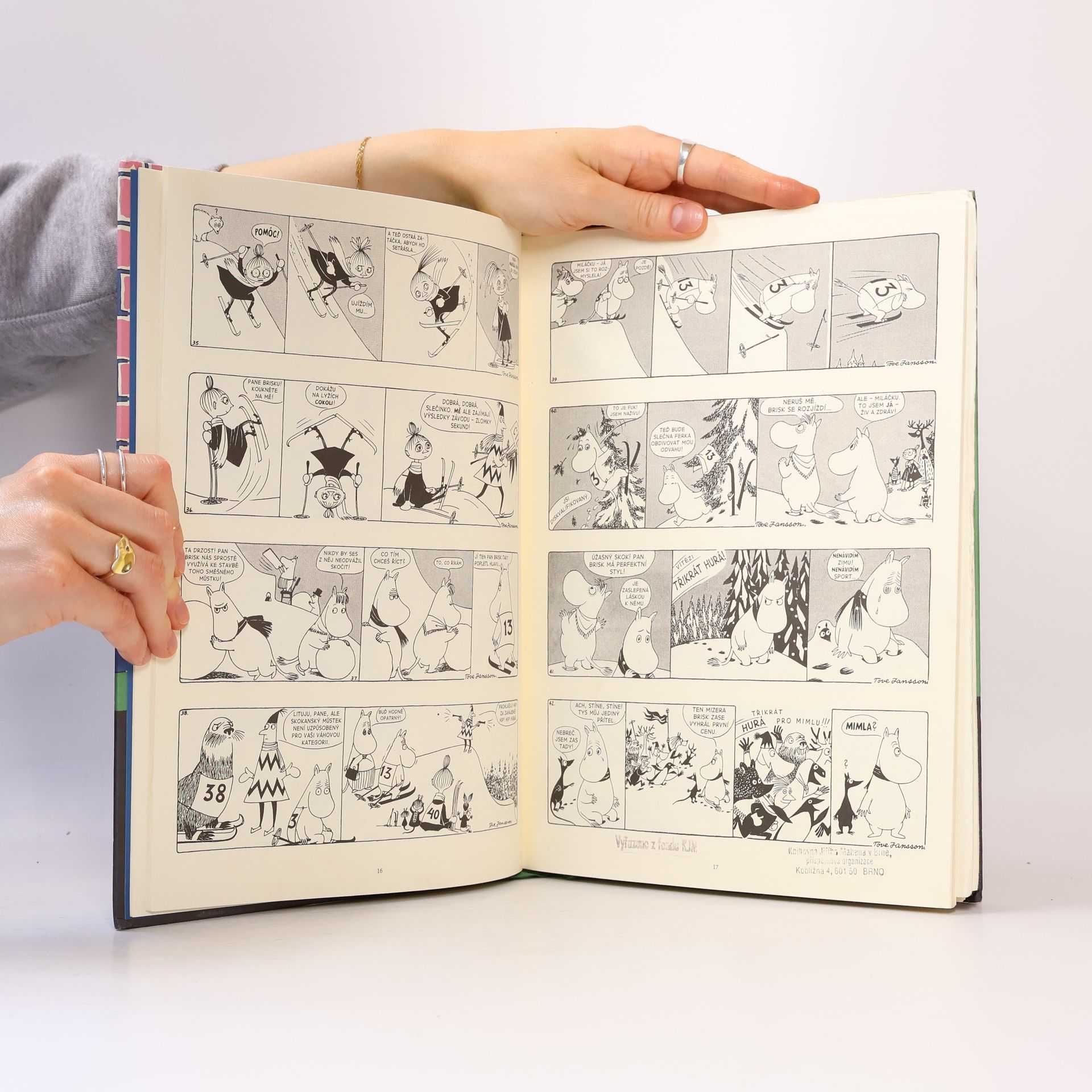 Tove Jansson Muminek 2. díl