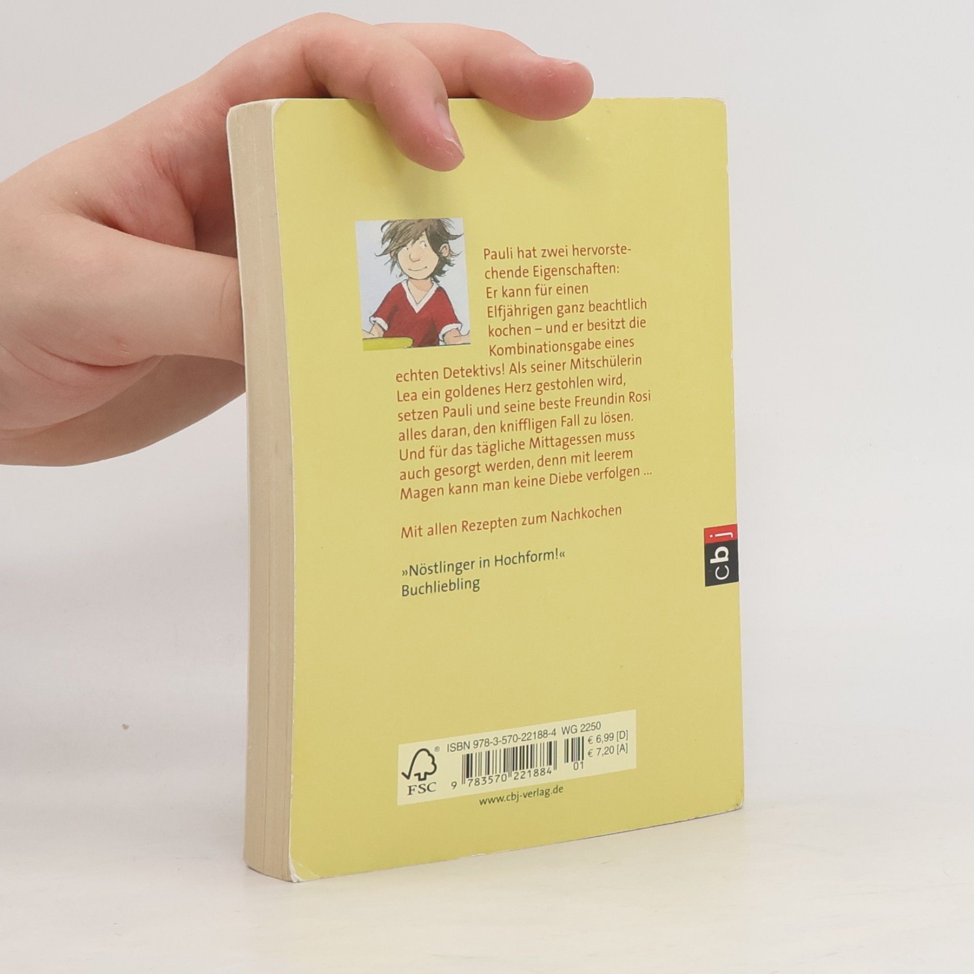 Christine Nöstlinger Pudding-Pauli rührt um