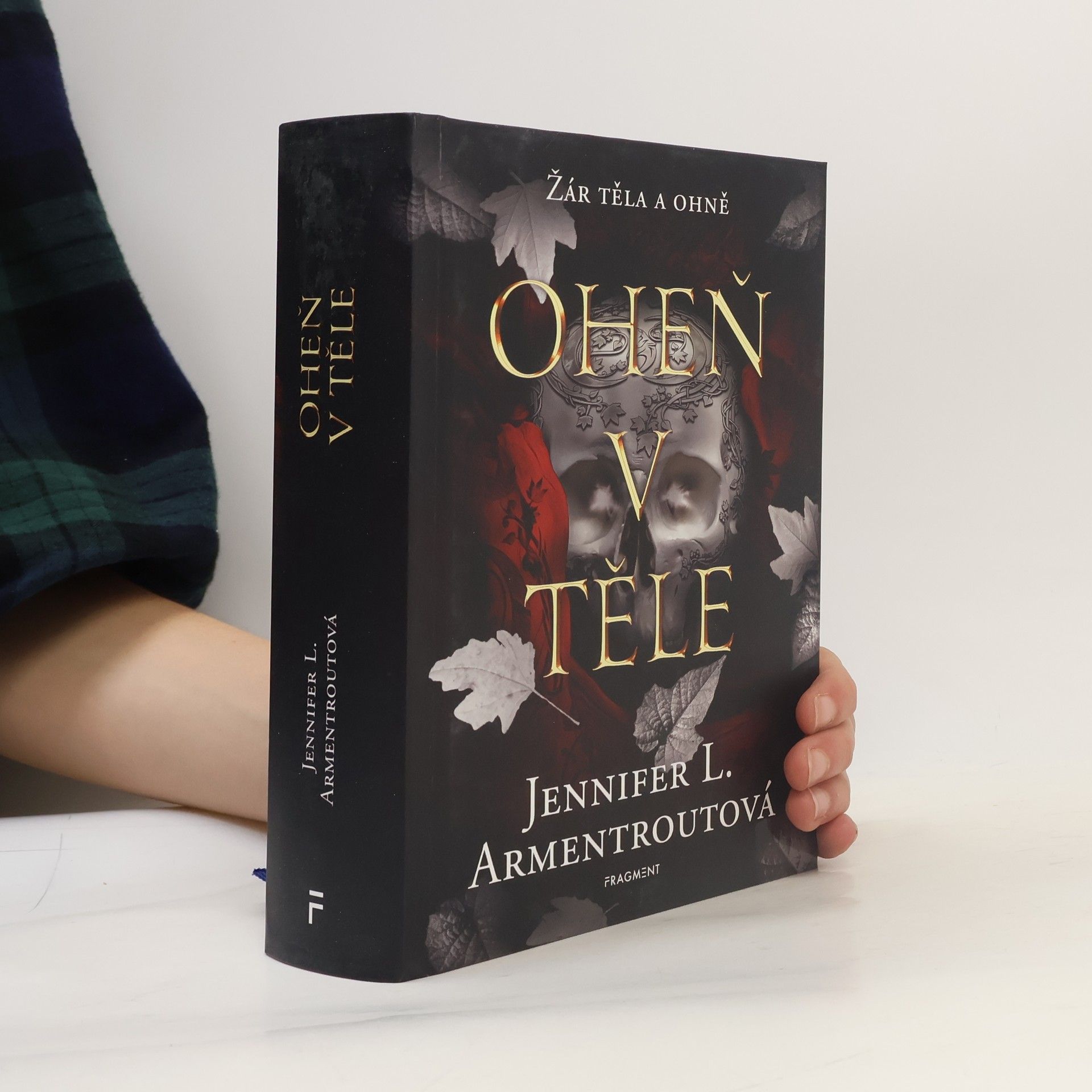 Jennifer Armentrout Oheň v těle