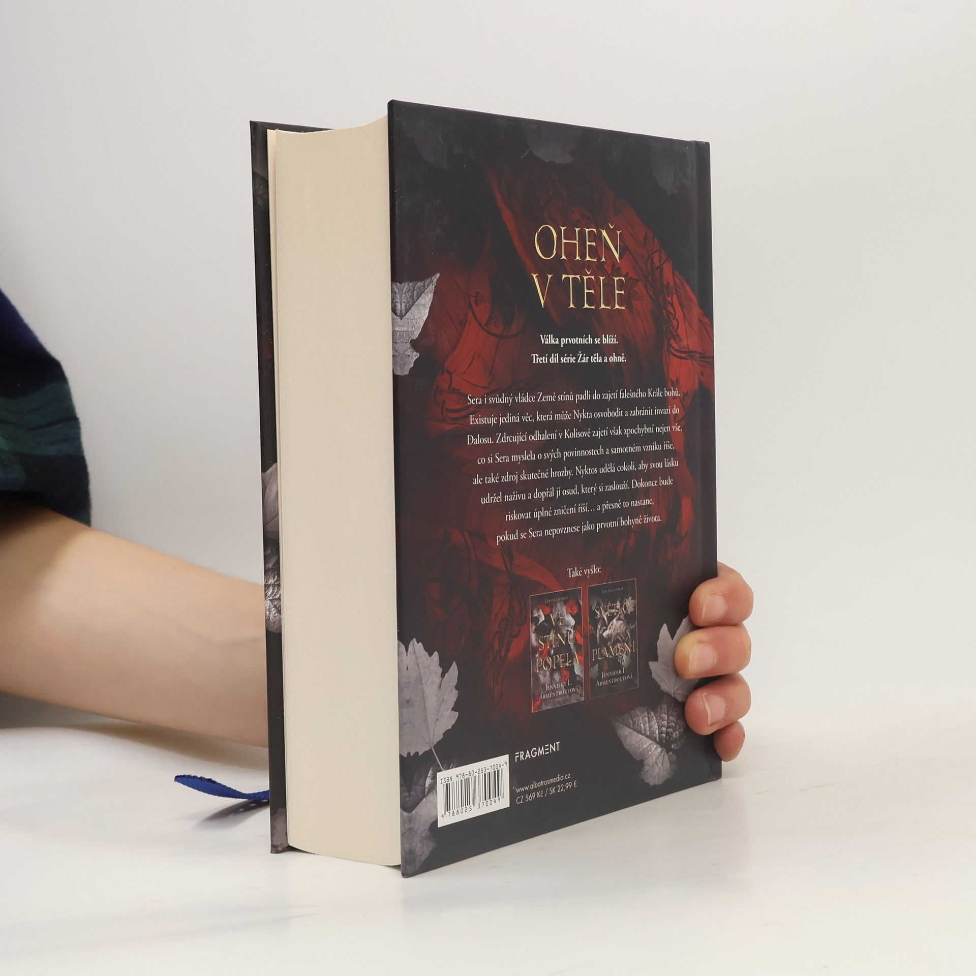 Jennifer L. Armentrout Oheň v těle