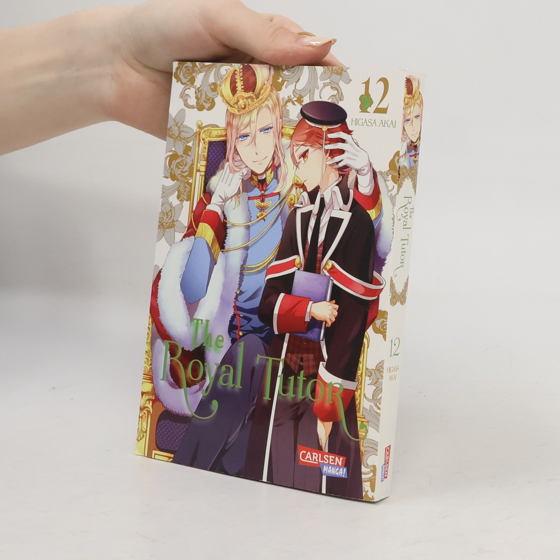 The Royal Tutor 12