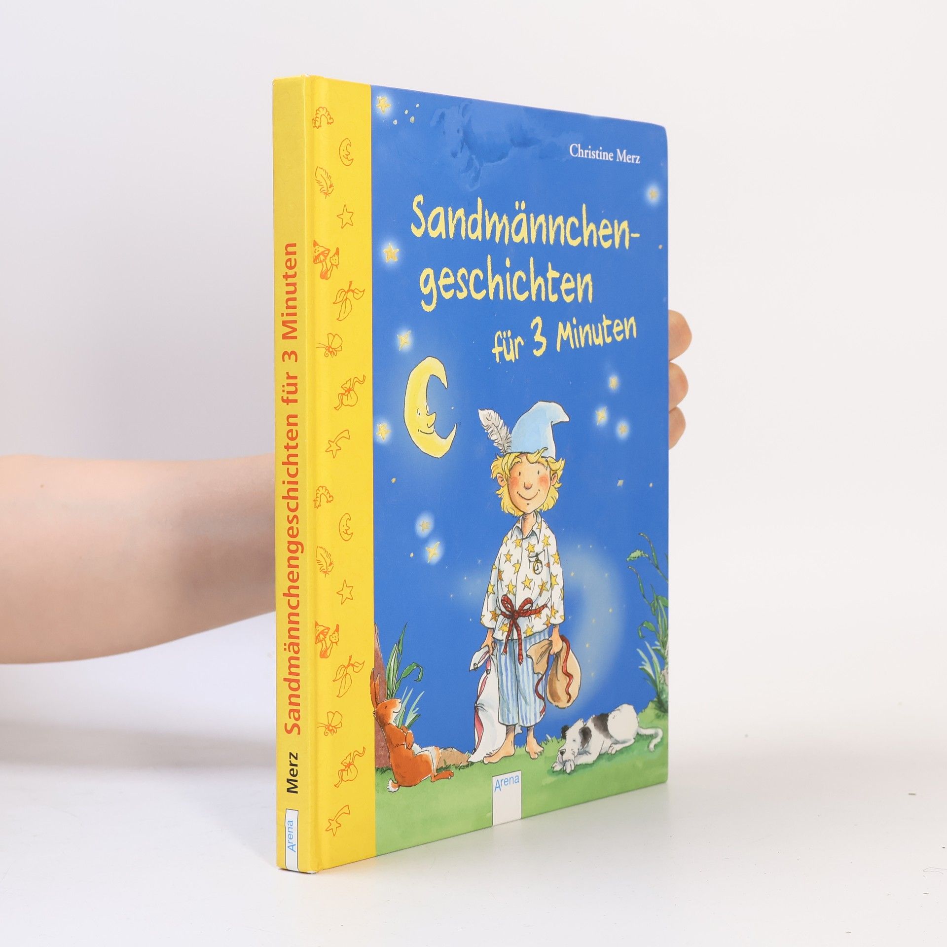 Christine Merz Sandmännchengeschichten für 3 Minuten