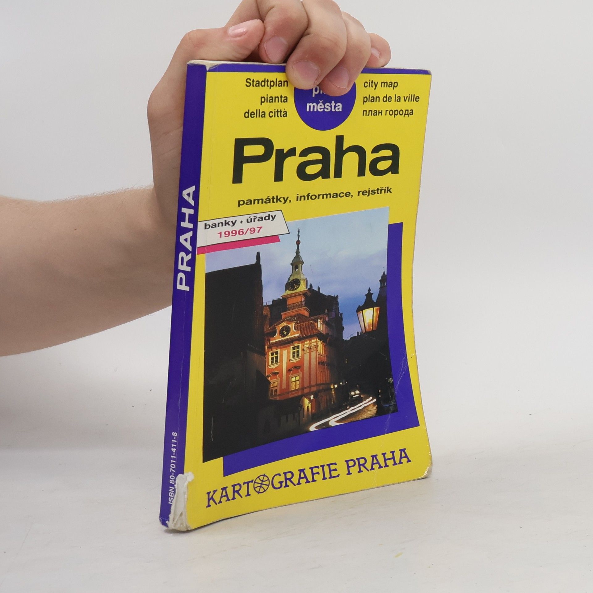 Autorenkollektiv Praha: plán města