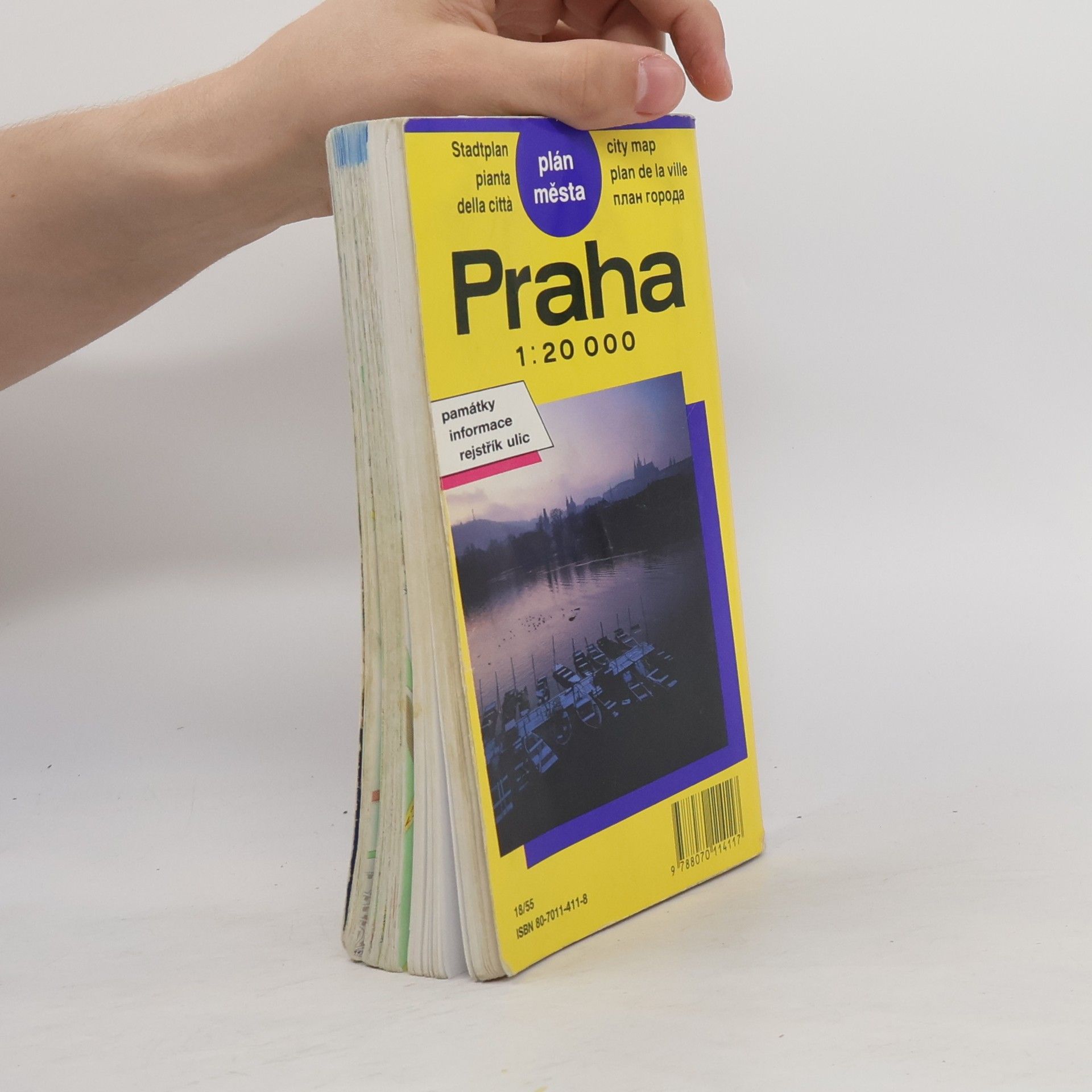 Autorenkollektiv Praha: plán města
