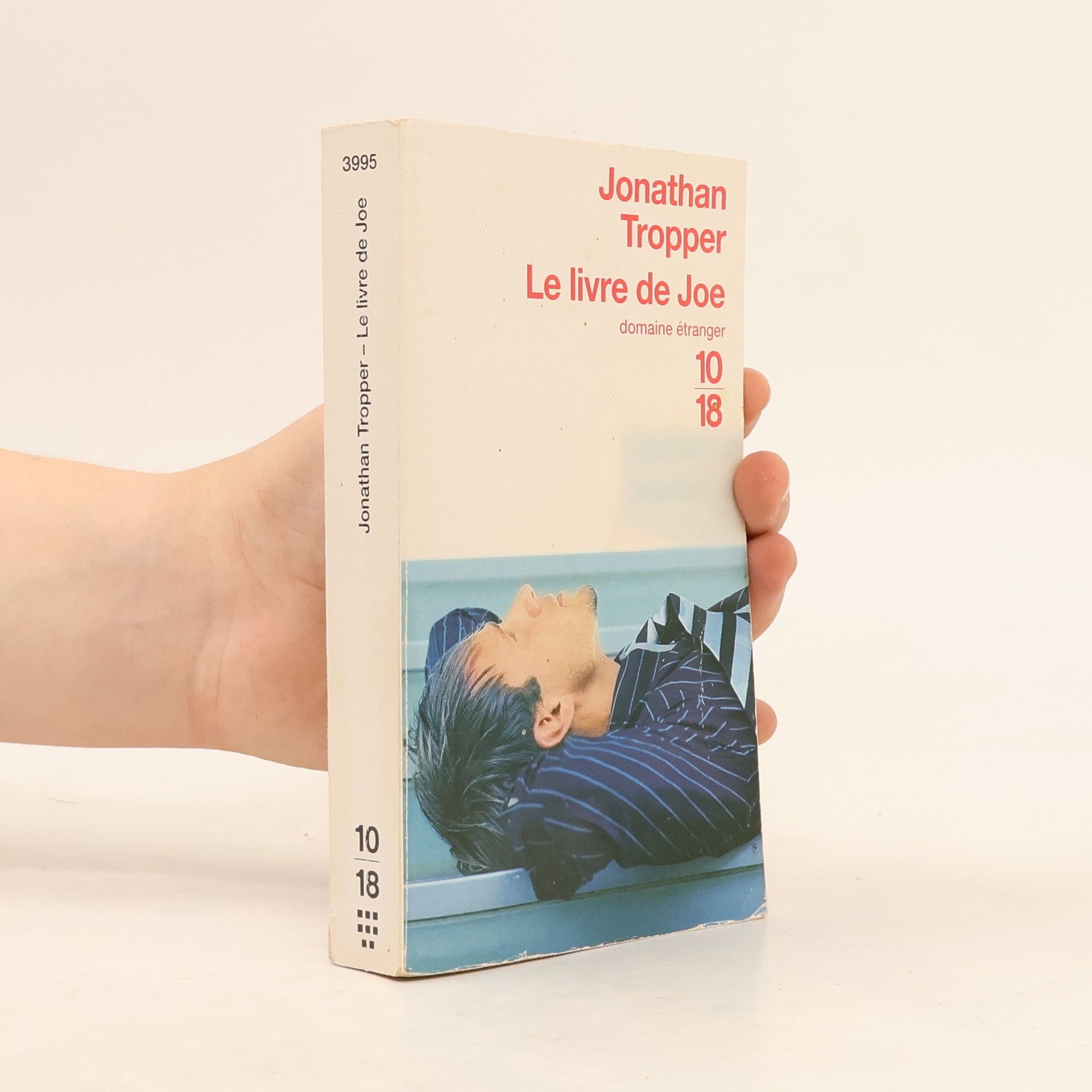 Nathalie Peronny Le livre de Joe