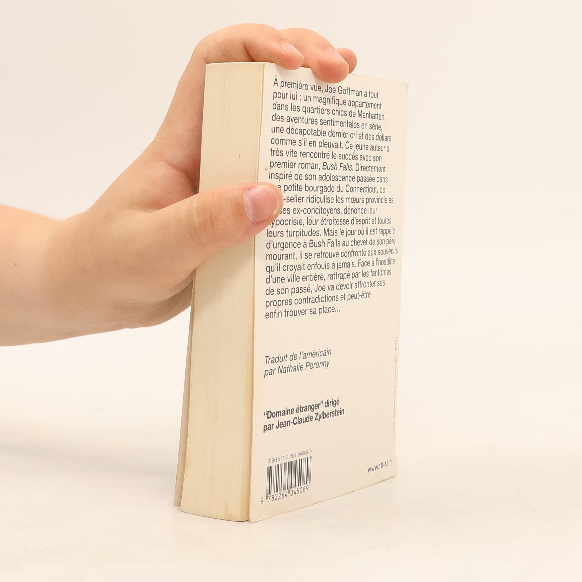 Nathalie Peronny Le livre de Joe