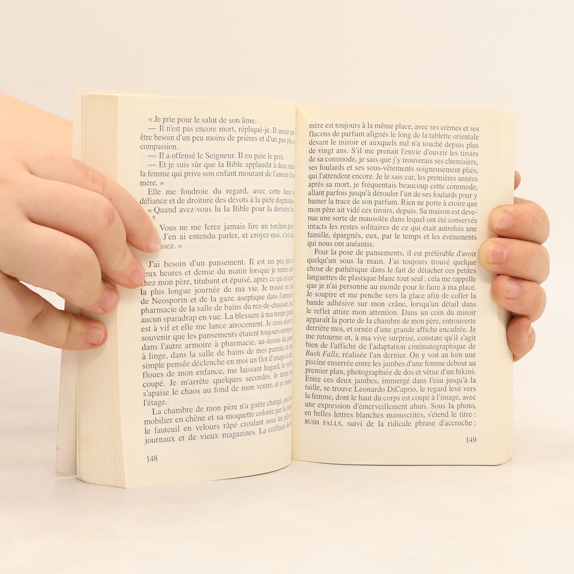 Nathalie Peronny Le livre de Joe