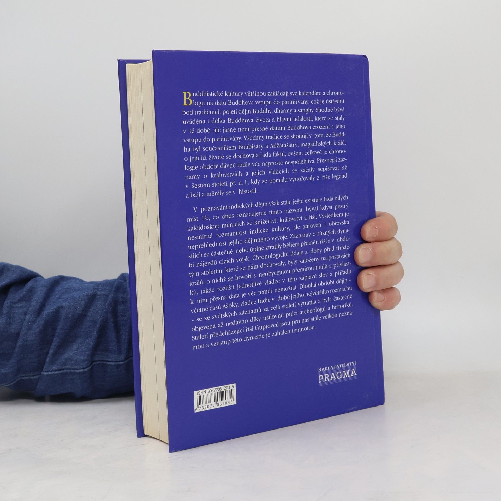kolektiv Světlo osvobození - dějiny buddhismu v Indii