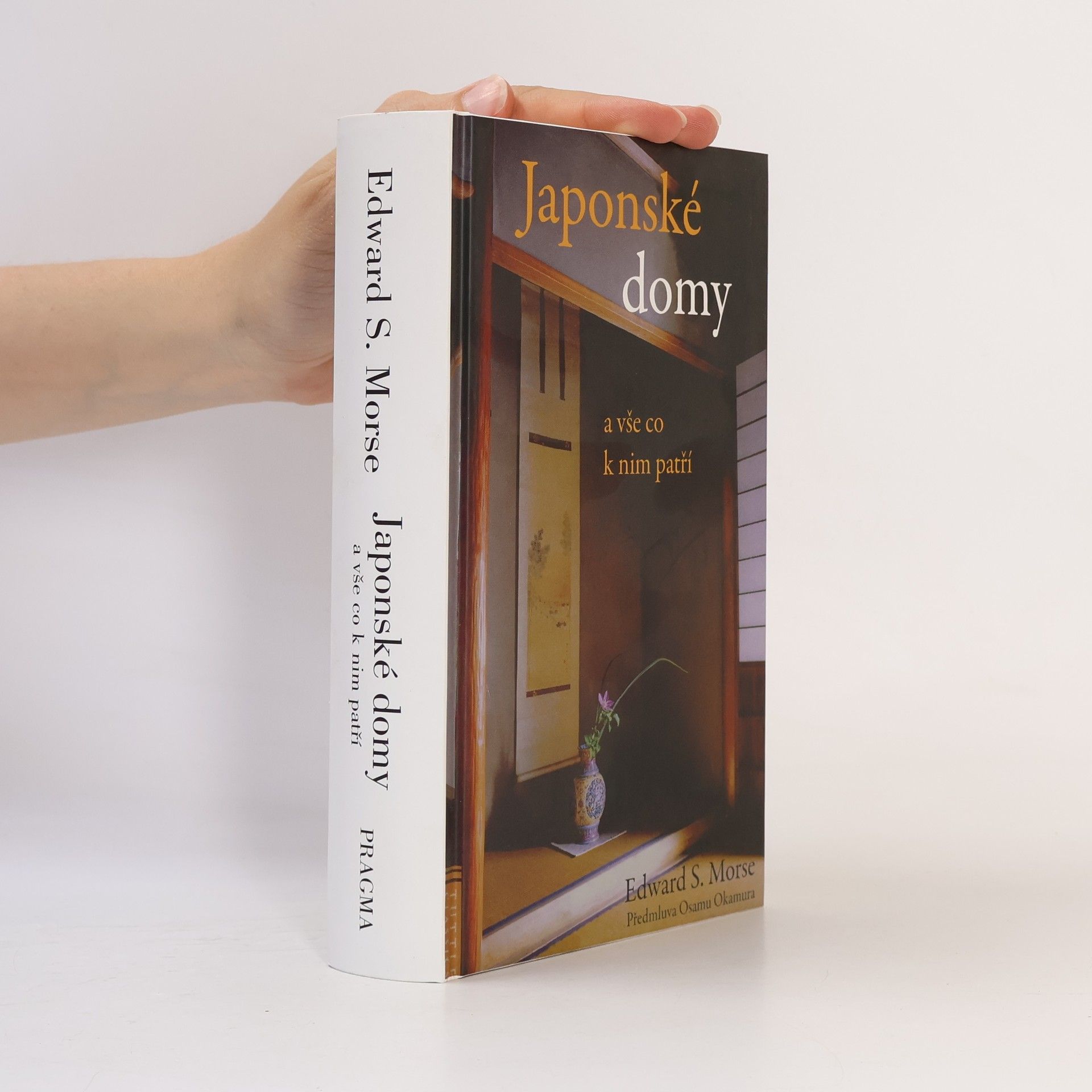 Edward S. Morse Japonské domy a vše co k nim patří