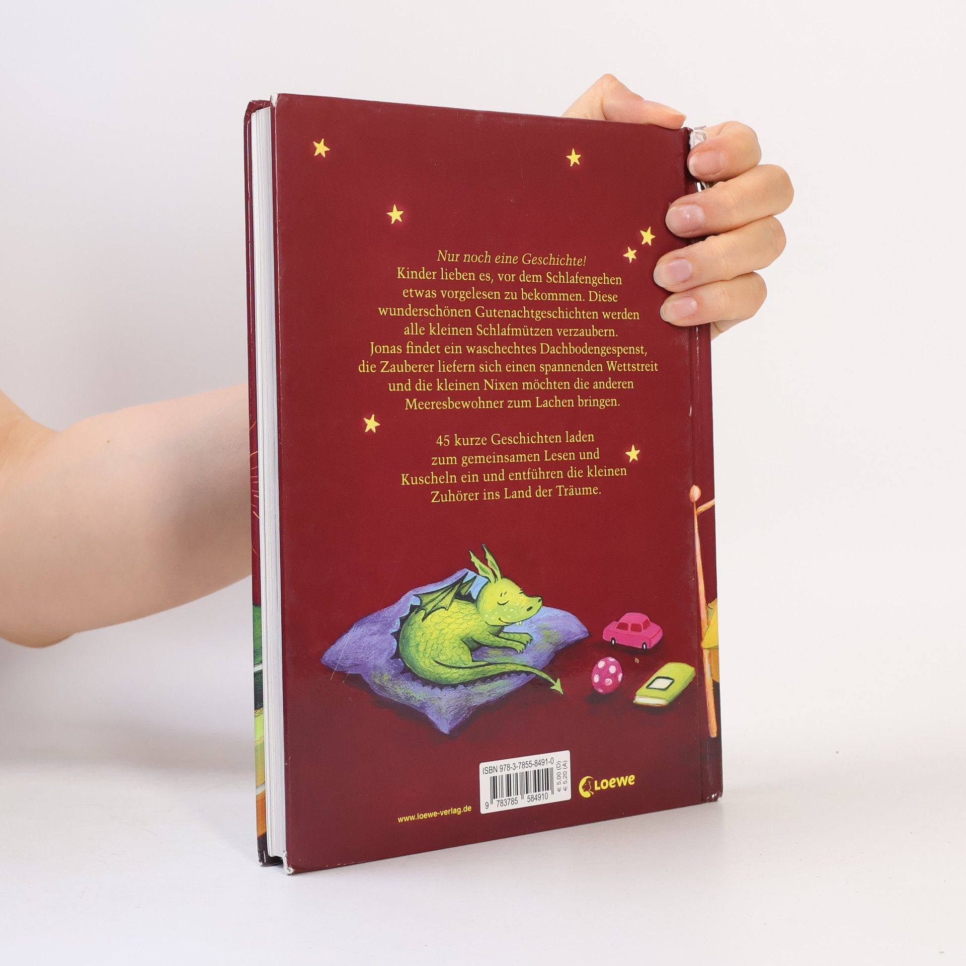 3-Minuten-Vorlesegeschichten zur guten Nacht