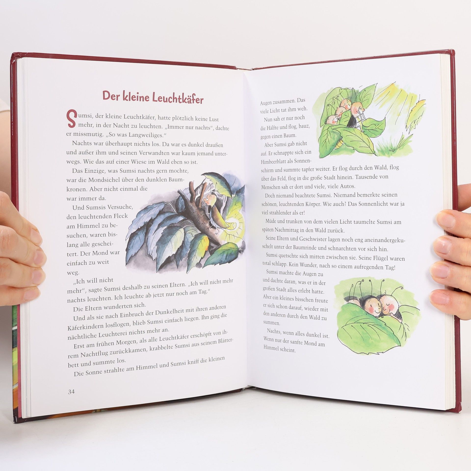 3-Minuten-Vorlesegeschichten zur guten Nacht