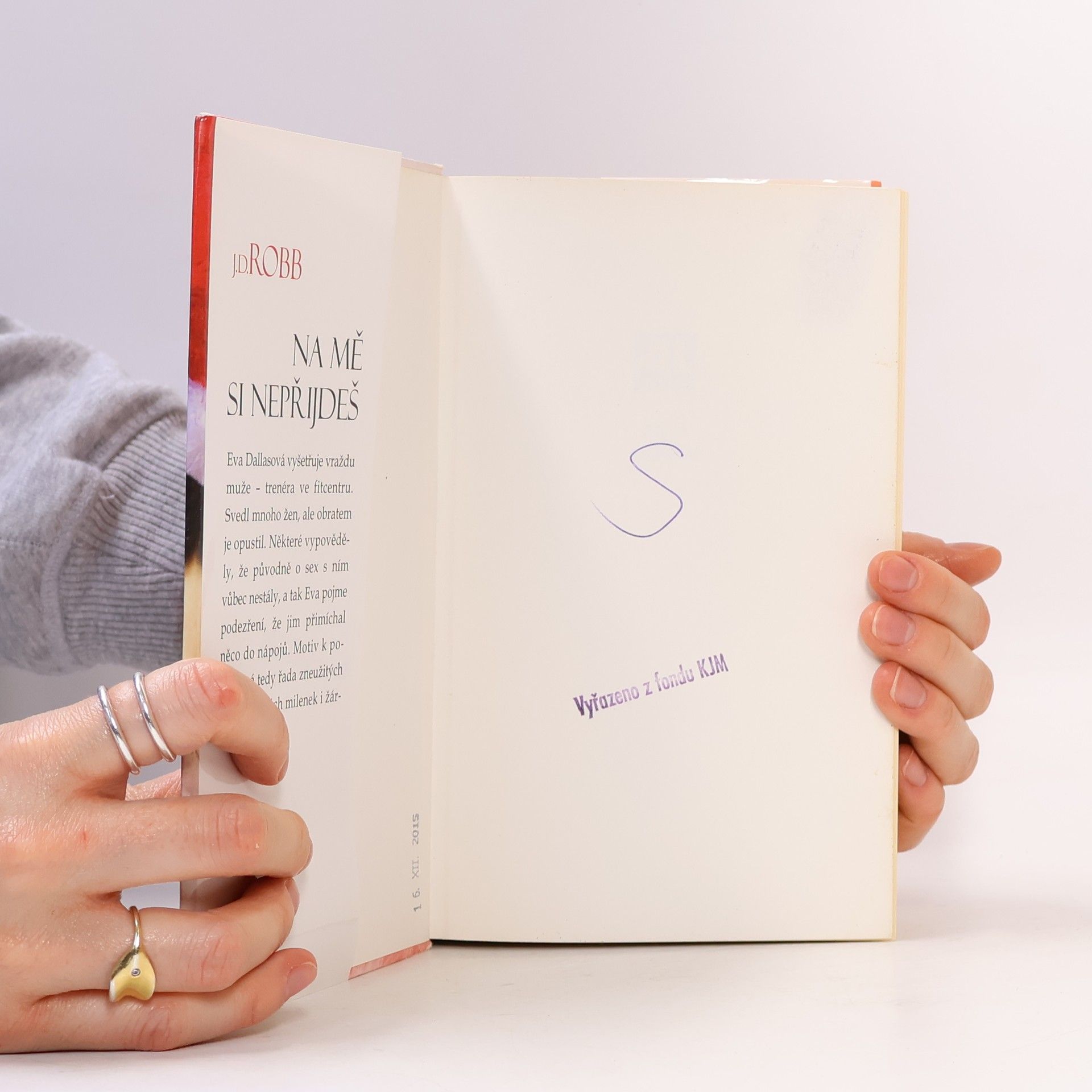Nora Roberts Na mě si nepřijdeš