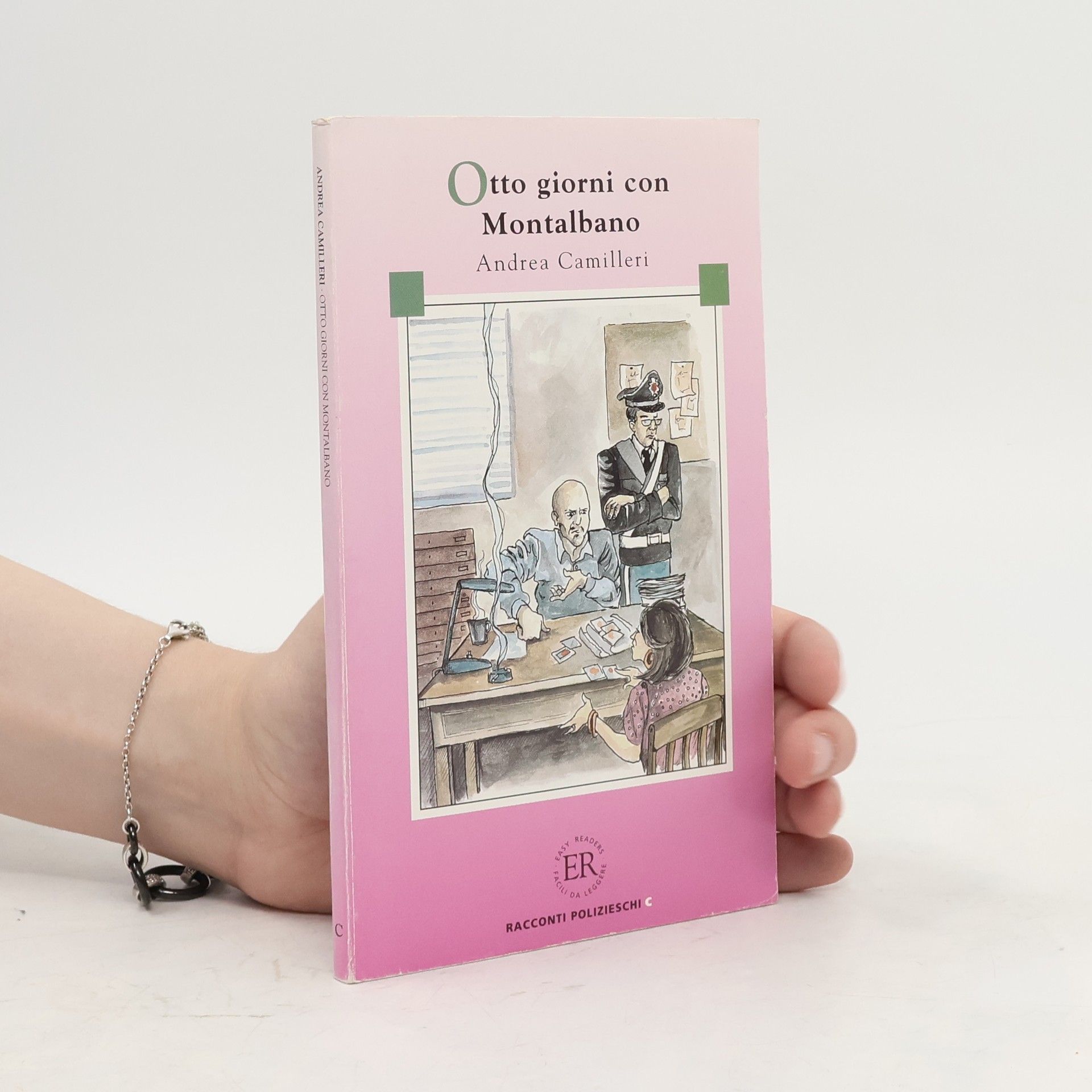 Andrea Camilleri Otto giorno con Montalbano
