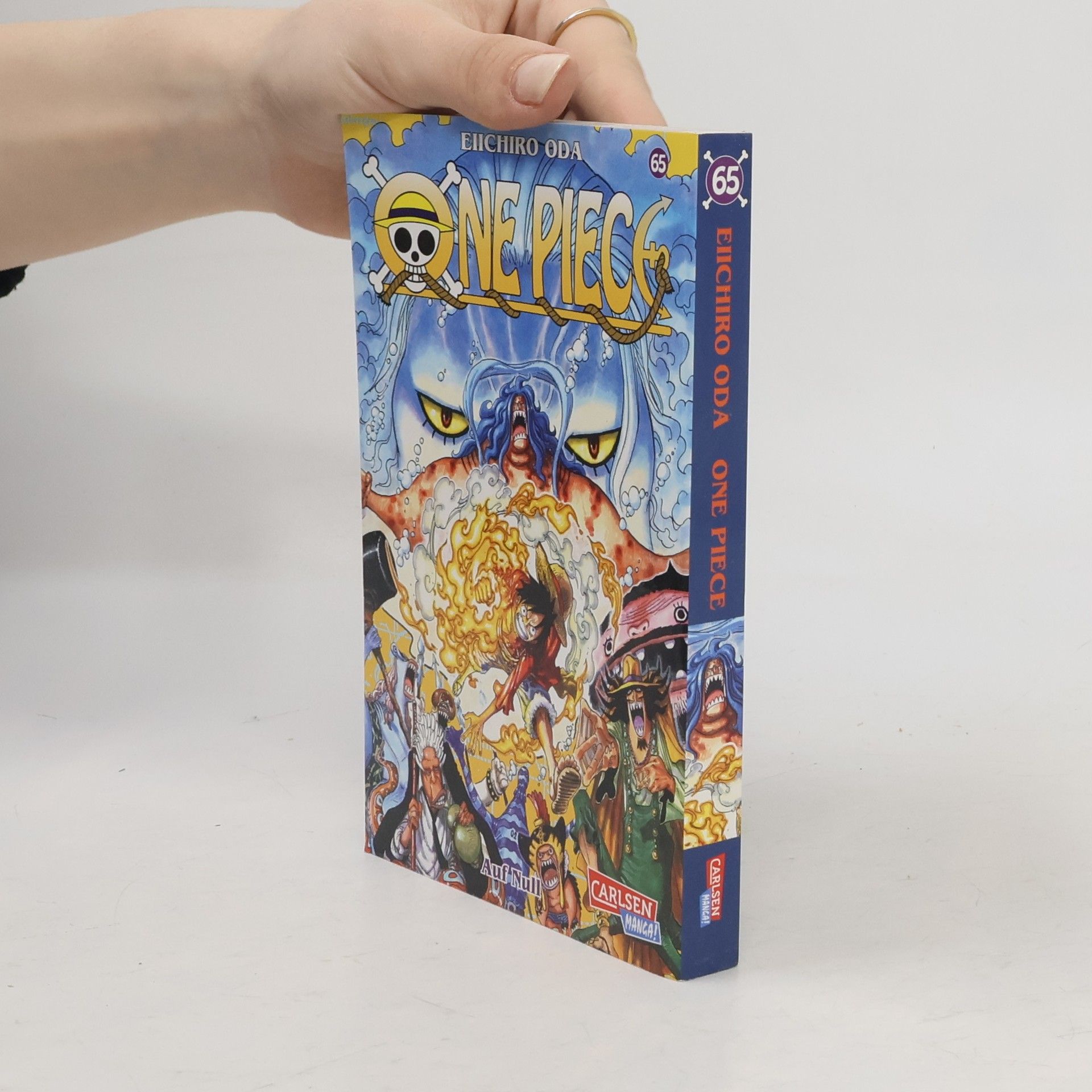 Eiichiro Oda One piece 65