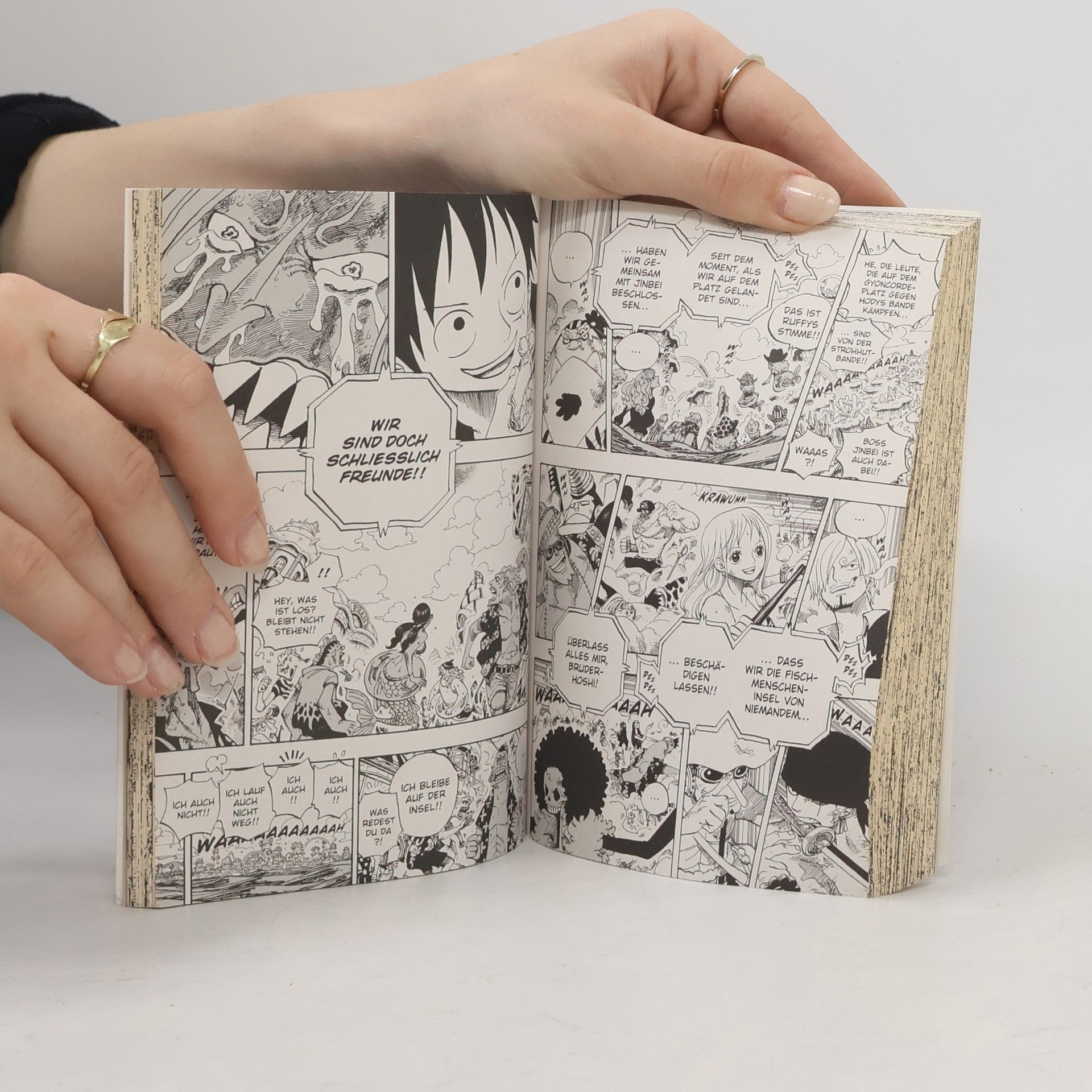 Eiichirō Oda One piece 65