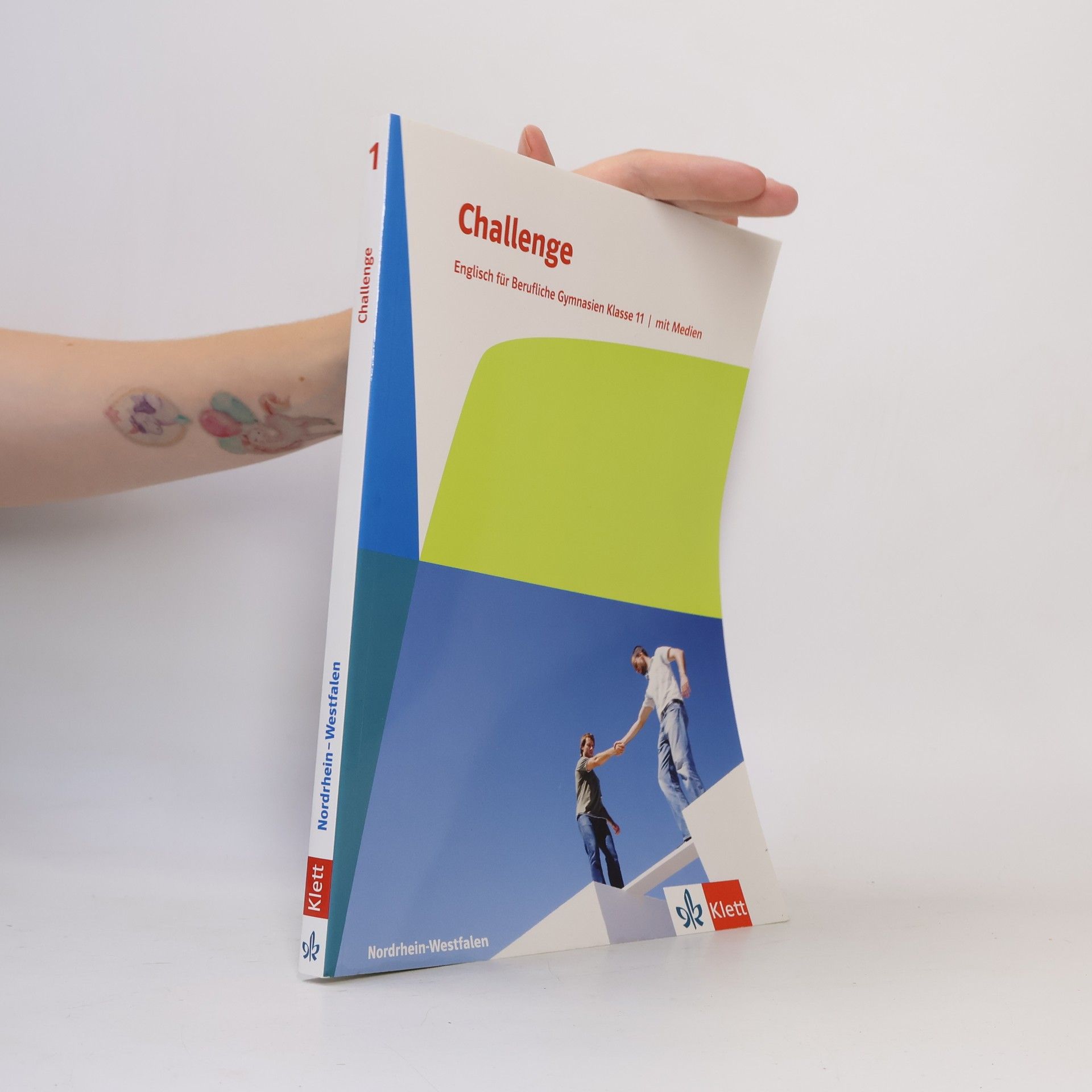 Autorenkollektiv Challenge. Englisch für berufliche Gymnasien. Ausgabe Nordrhein-Westfalen: Schulbuch mit Medien Klasse 11