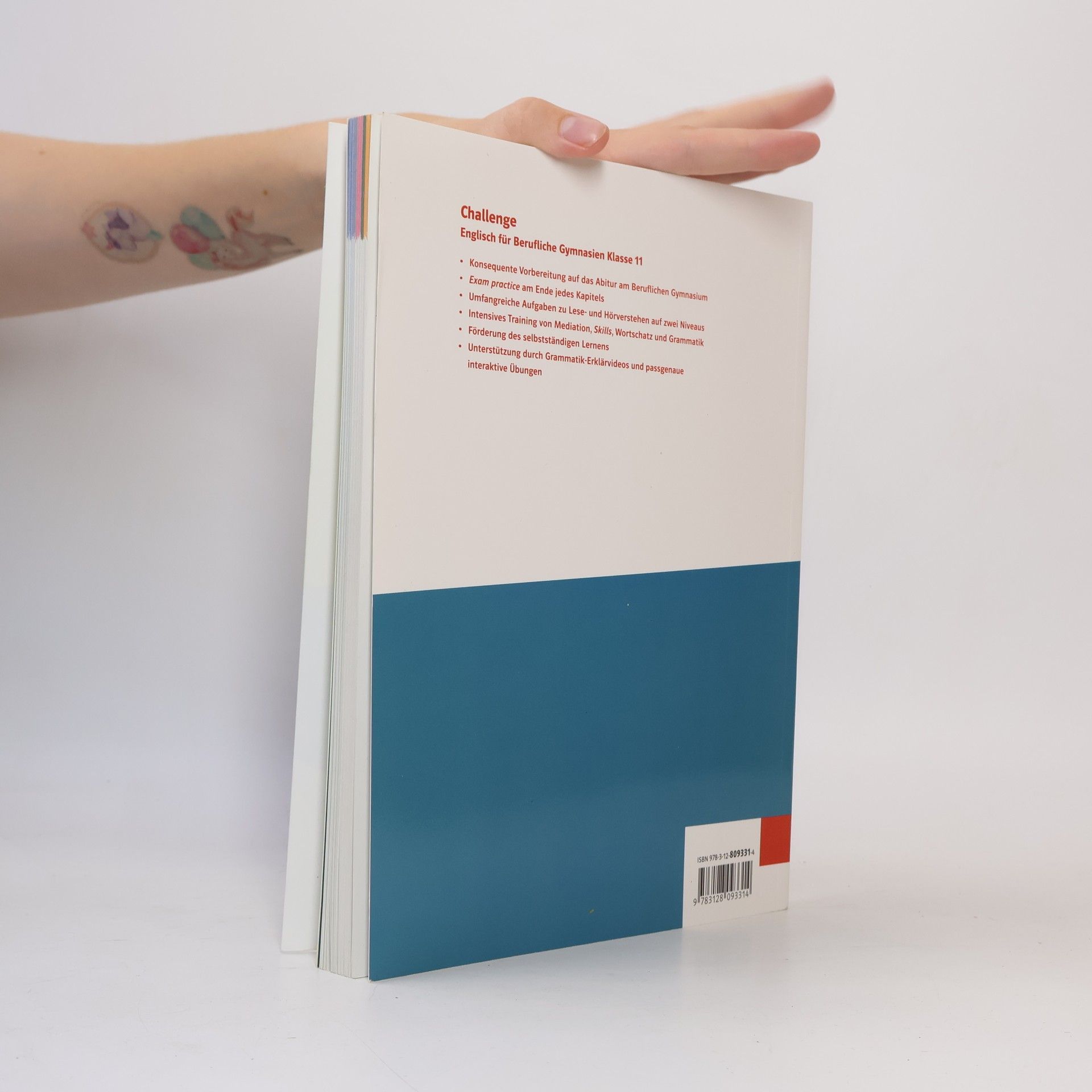 Challenge. Englisch für berufliche Gymnasien. Ausgabe Nordrhein-Westfalen: Schulbuch mit Medien Klasse 11