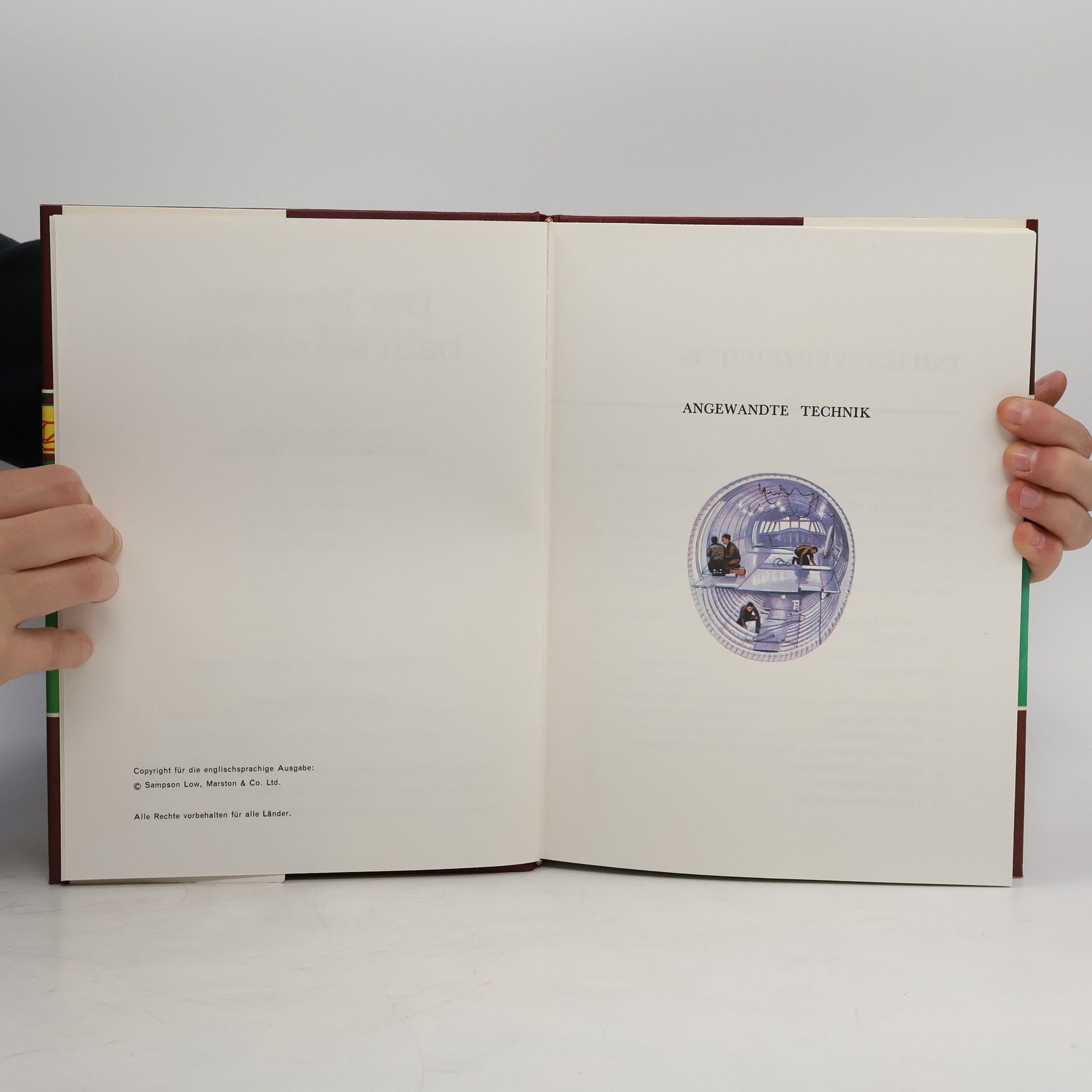 Autorenkollektiv Der Mensch baut seine Welt. Grundlagen der angewandten Technik