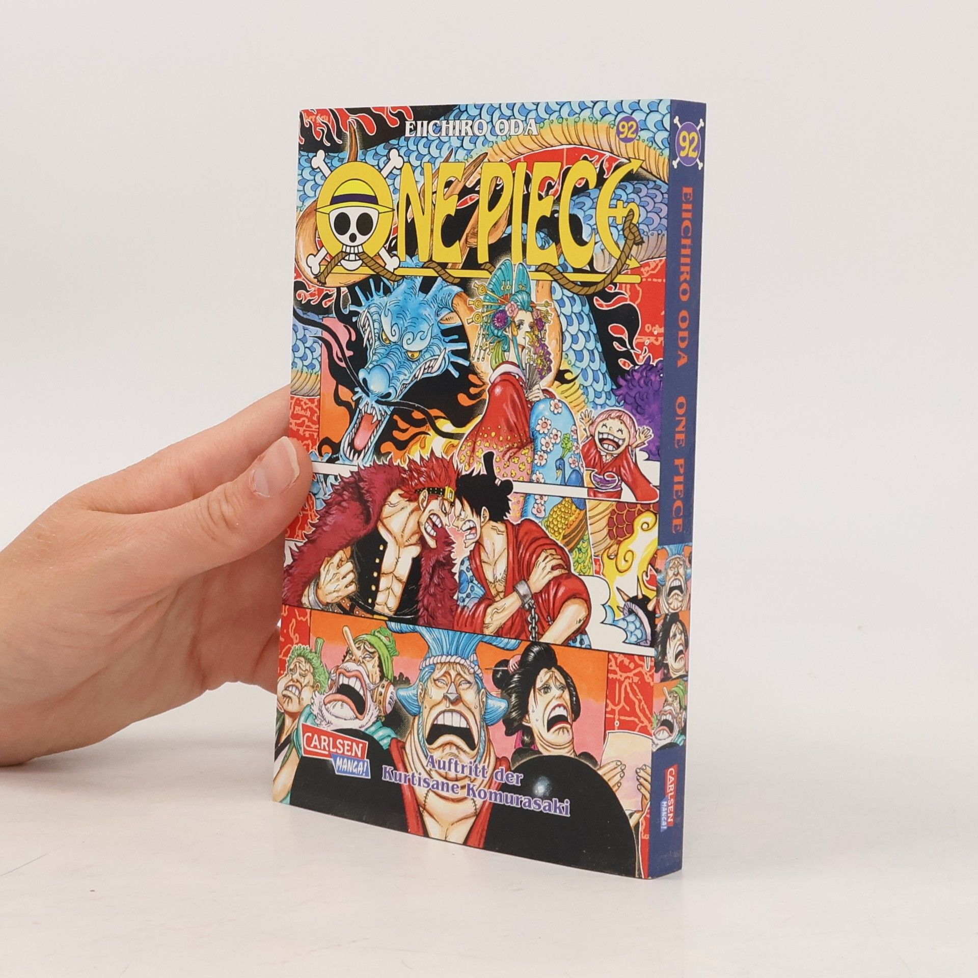 Eiichiro Oda One Piece 92