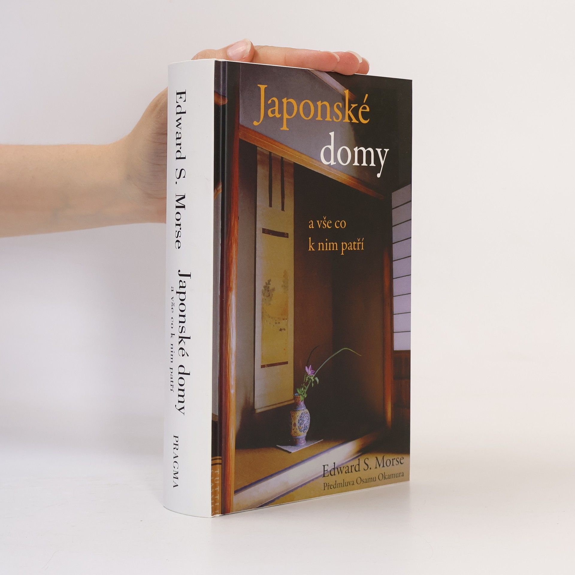 Edward Sylvester Morse Japonské domy a vše co k nim patří