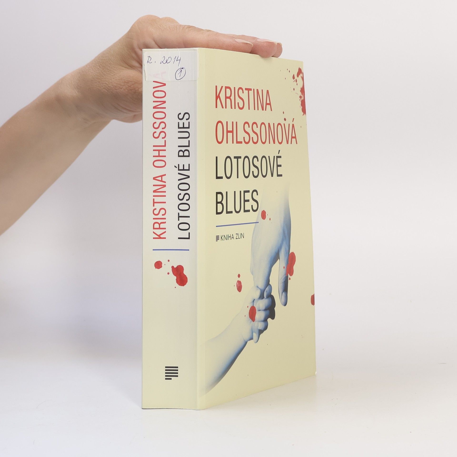 Kristina Ohlsson Lotosové blues