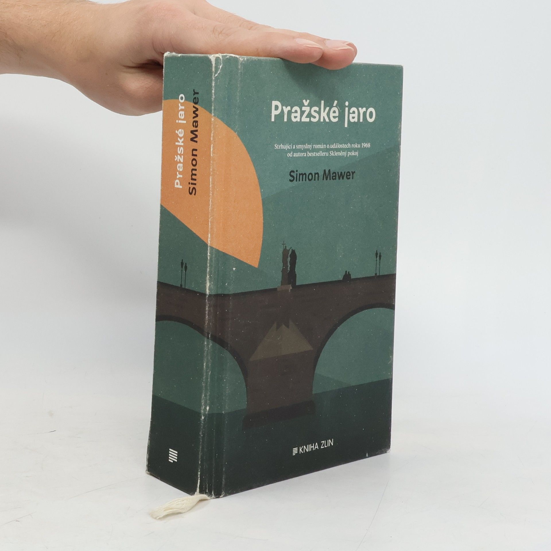 Simon Mawer Pražské jaro