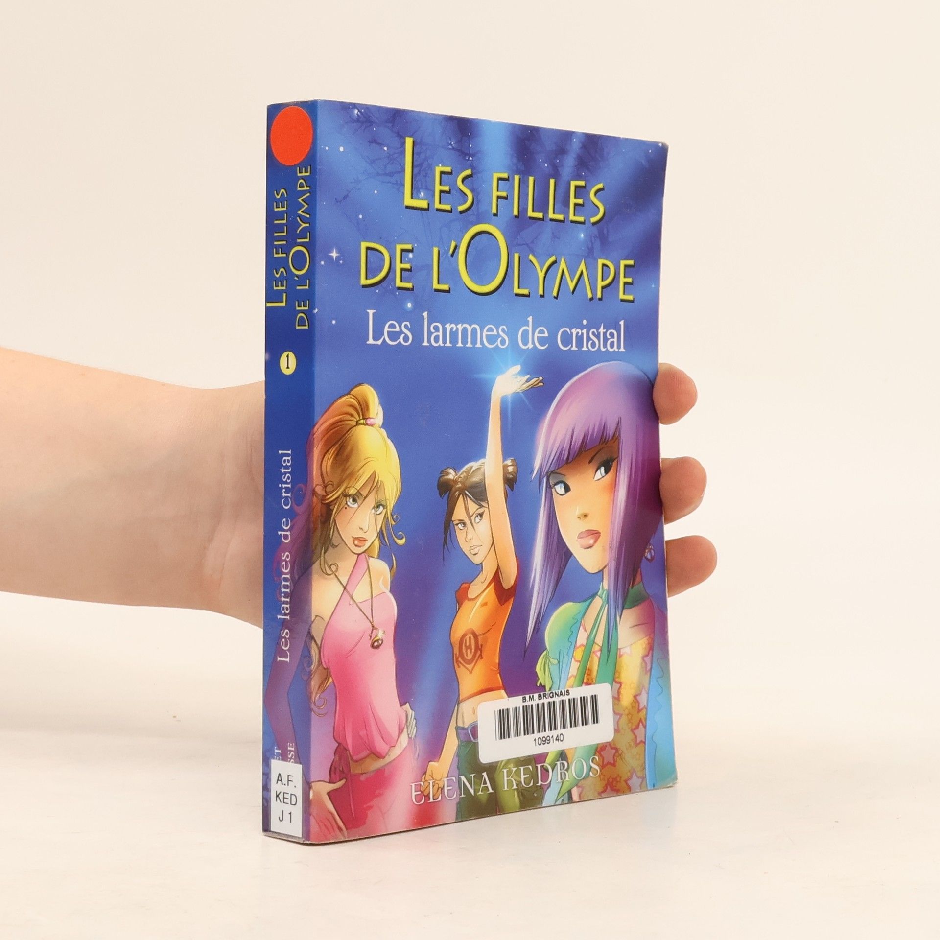 Valérie Maurin Les Filles de l'Olympe - 1: Les larmes de cristal