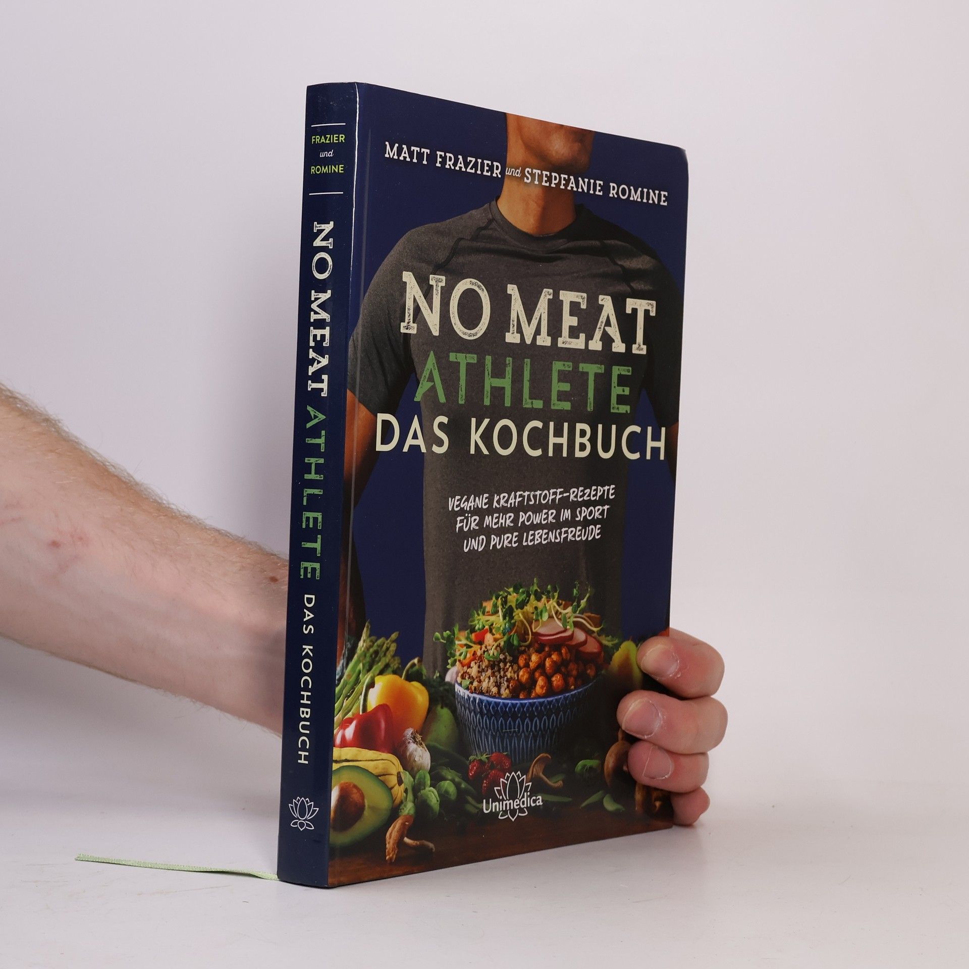 Matt Frazier No meat athlete - das Kochbuch