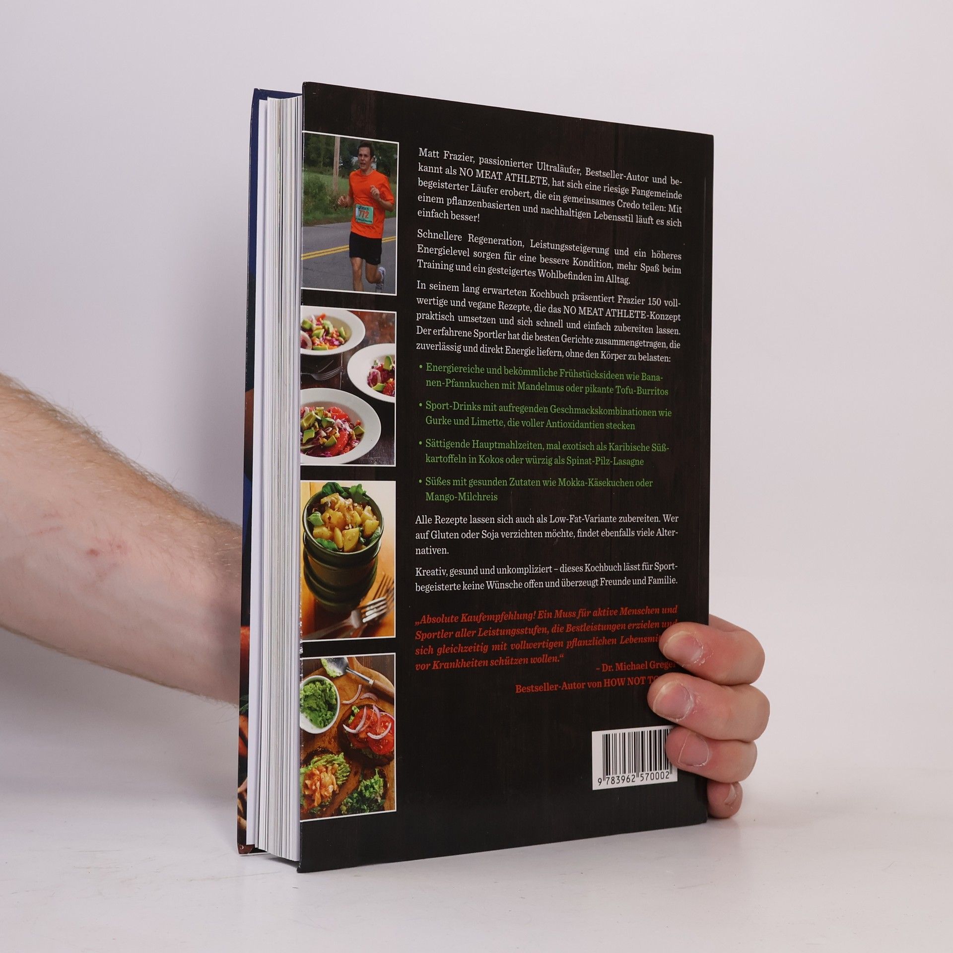 Matt Frazier No meat athlete - das Kochbuch
