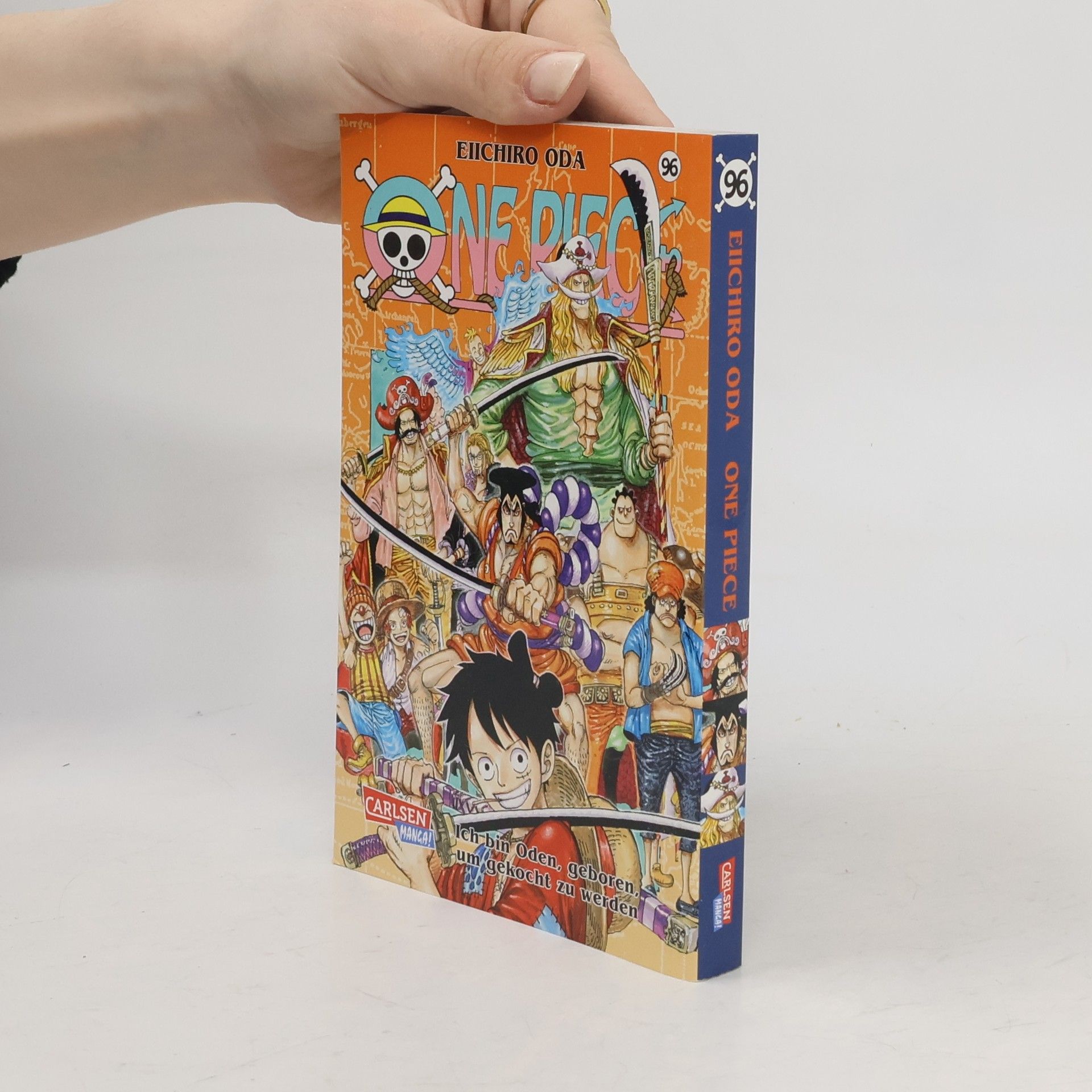 Eiichiro Oda One Piece 96