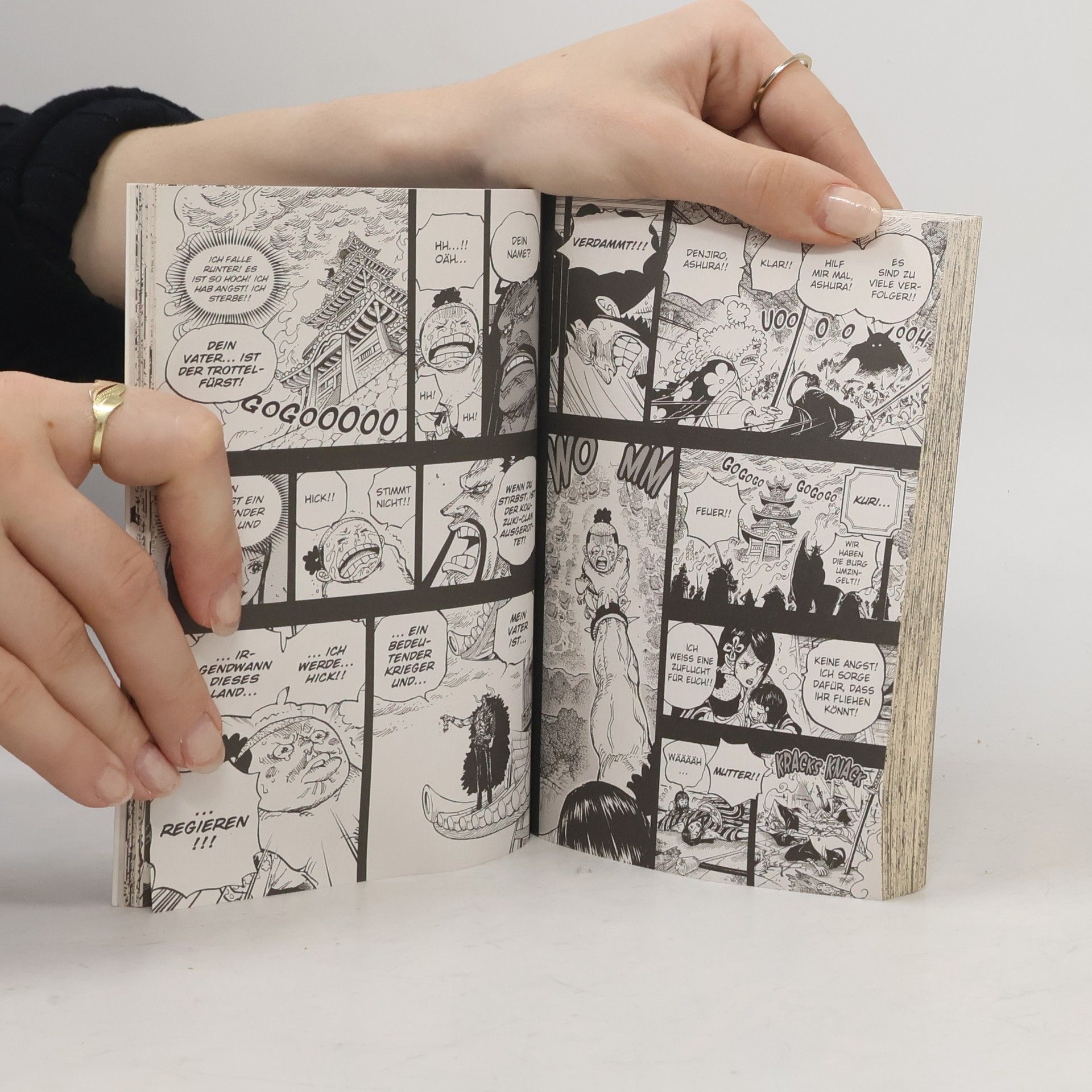 Eiičiró Oda One Piece 96