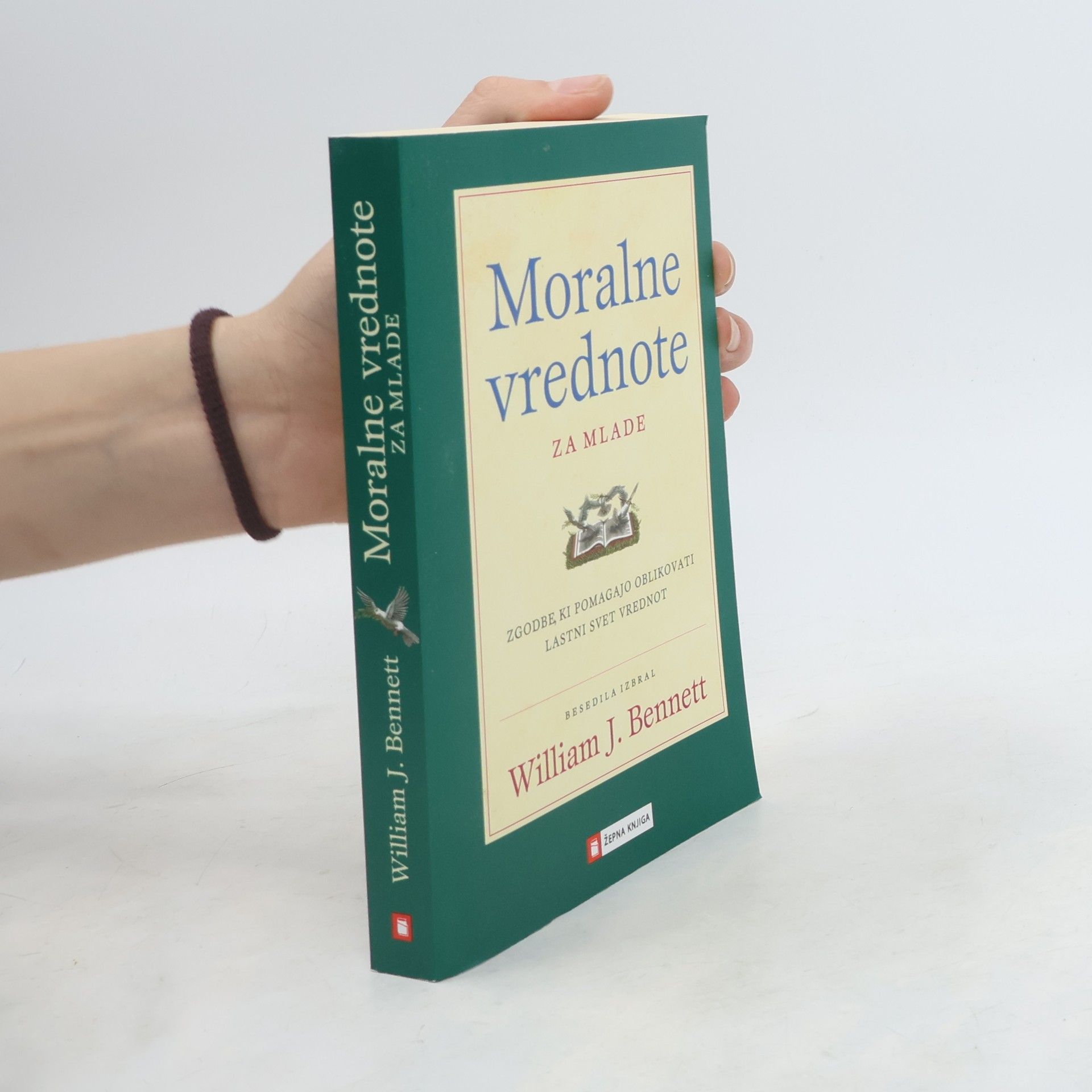 William J. William John Bennett Moralne vrednote za mlade