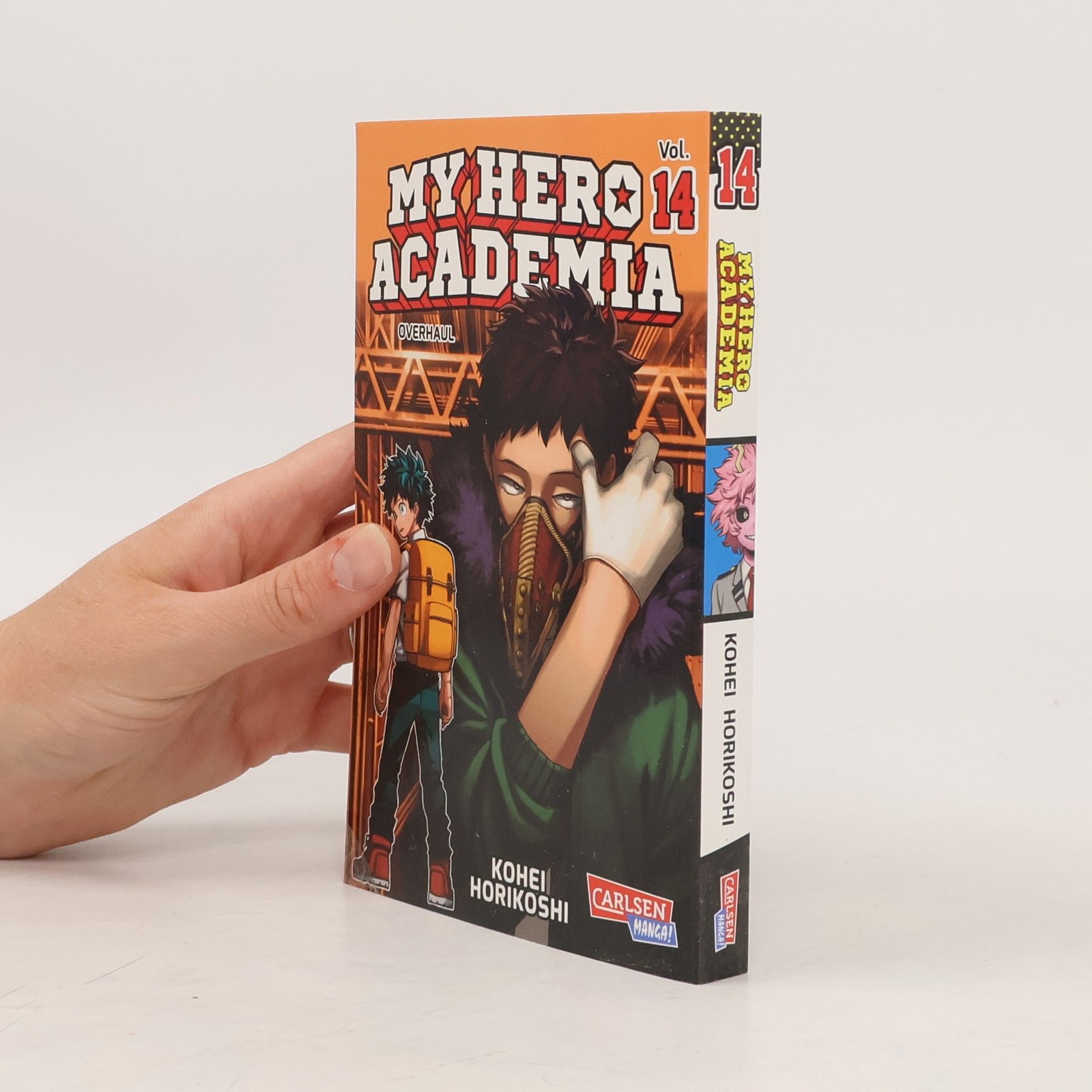 My Hero Academia 14. Overhaul