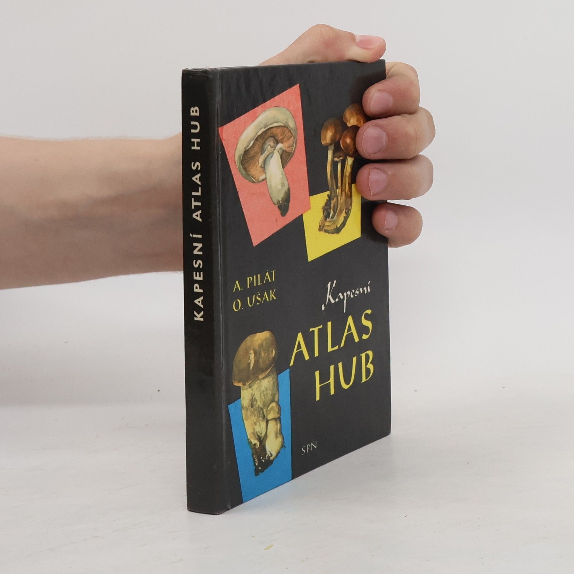 Albert Pilát Kapesní atlas hub