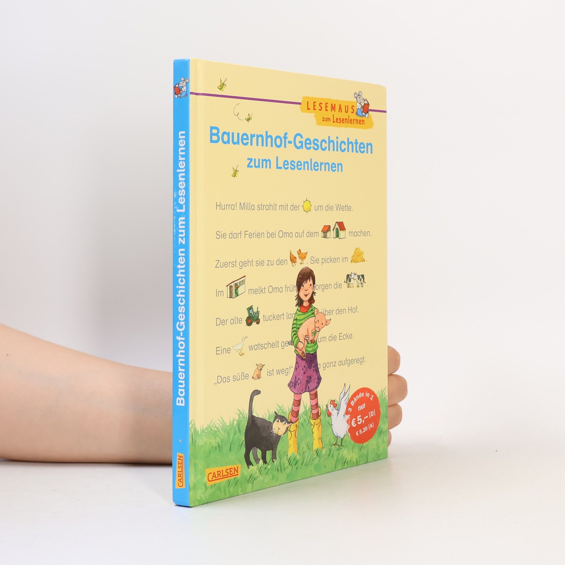 Autorenkollektiv Bauernhof-Geschichten zum Lesenlernen