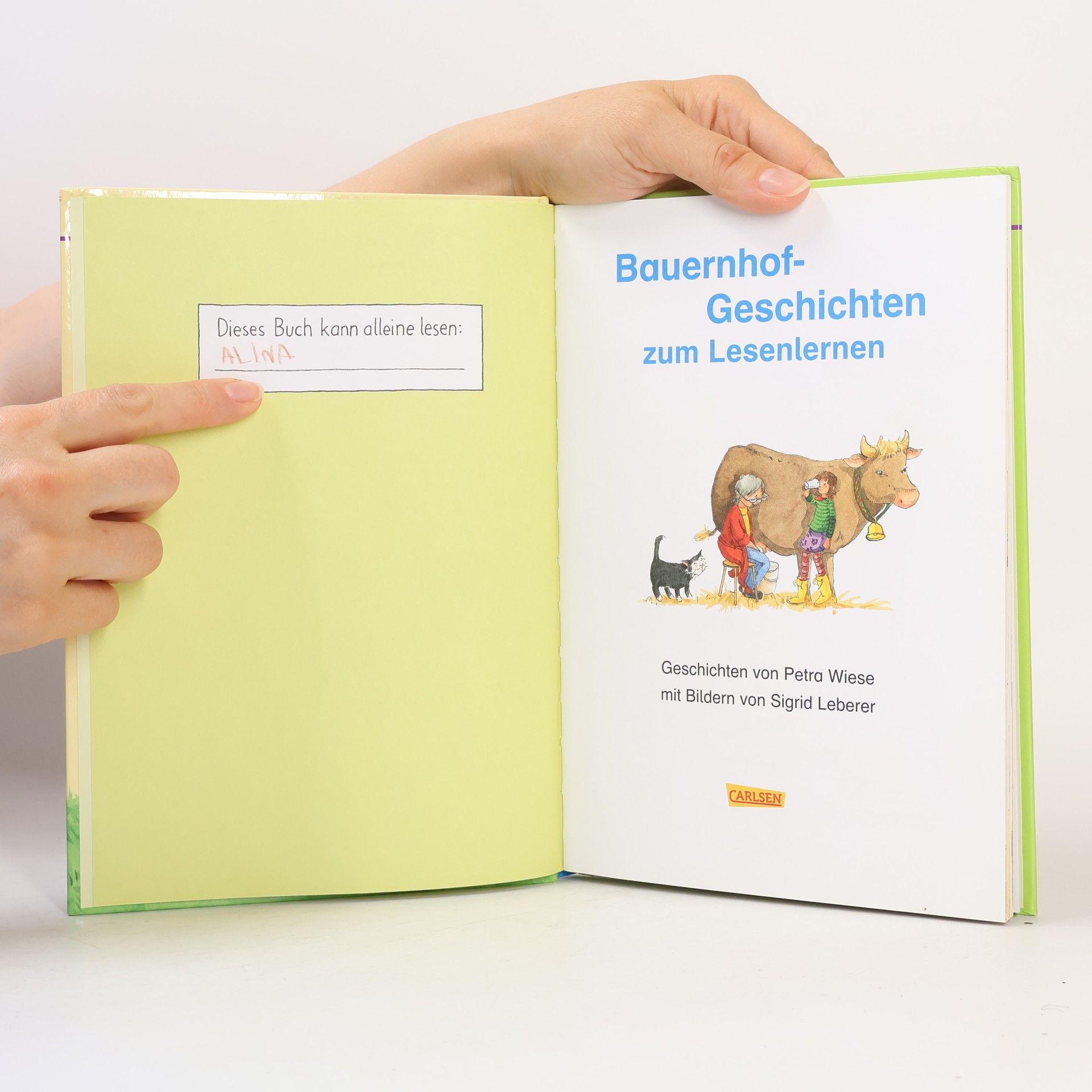 Autorenkollektiv Bauernhof-Geschichten zum Lesenlernen