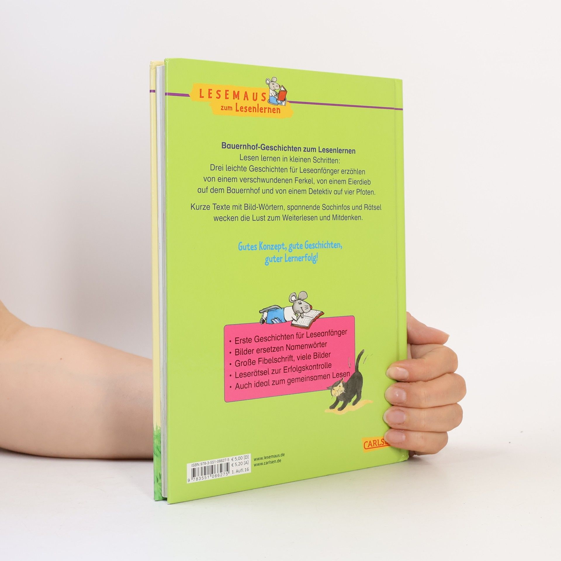 Autorenkollektiv Bauernhof-Geschichten zum Lesenlernen