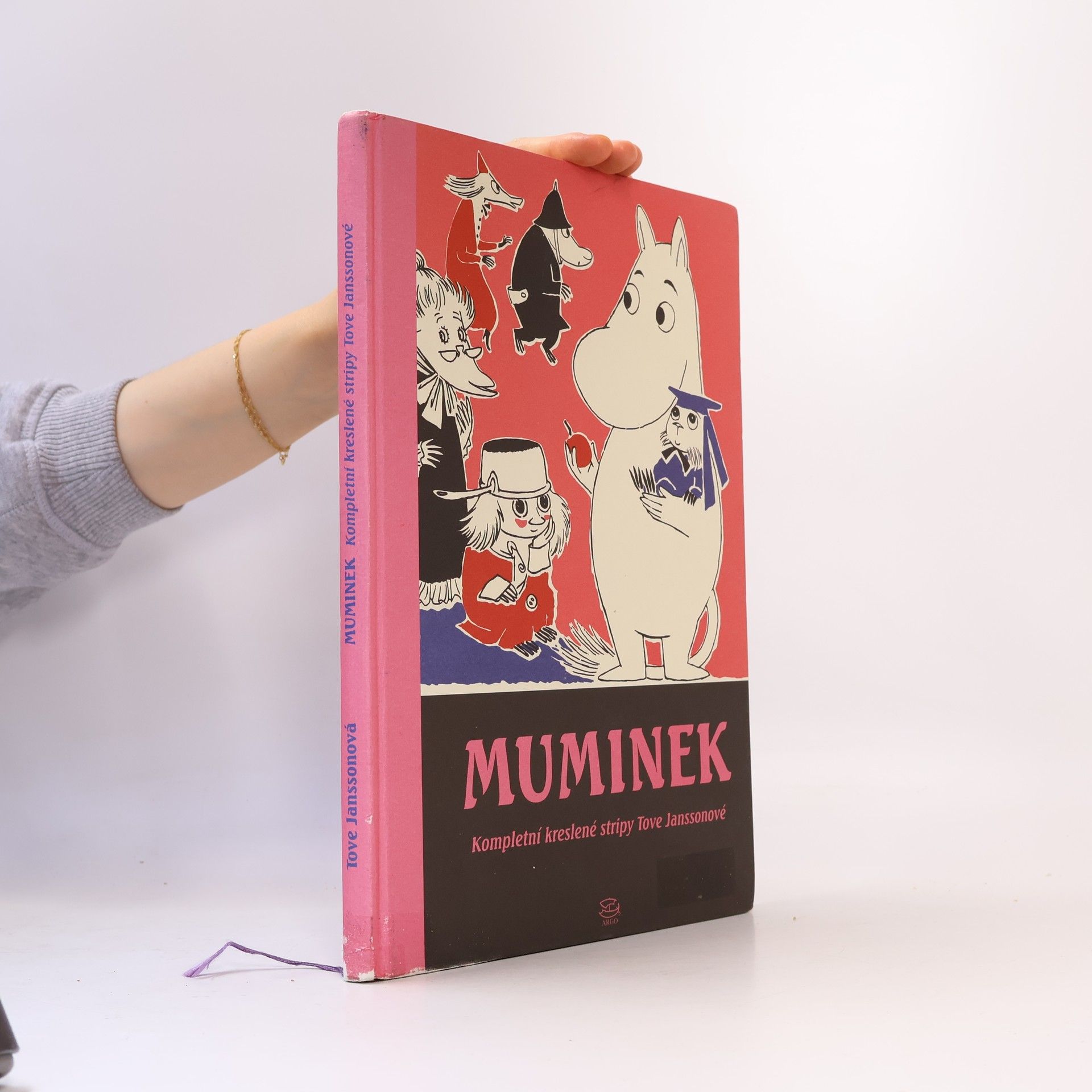 Tove Jansson Muminek 5. Kompletní kreslené stripy Tove Janssonové