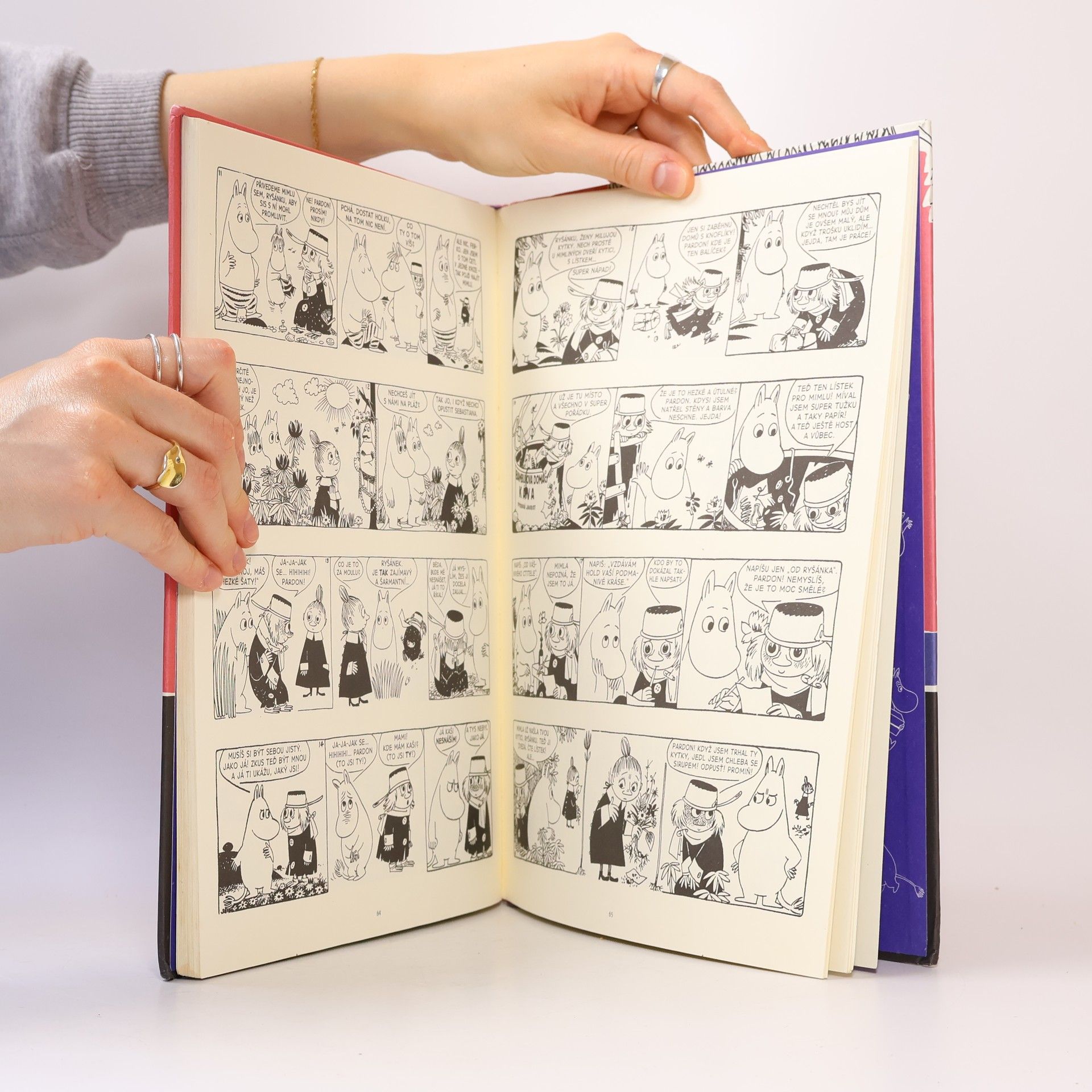 Tove Jansson Muminek 5. Kompletní kreslené stripy Tove Janssonové