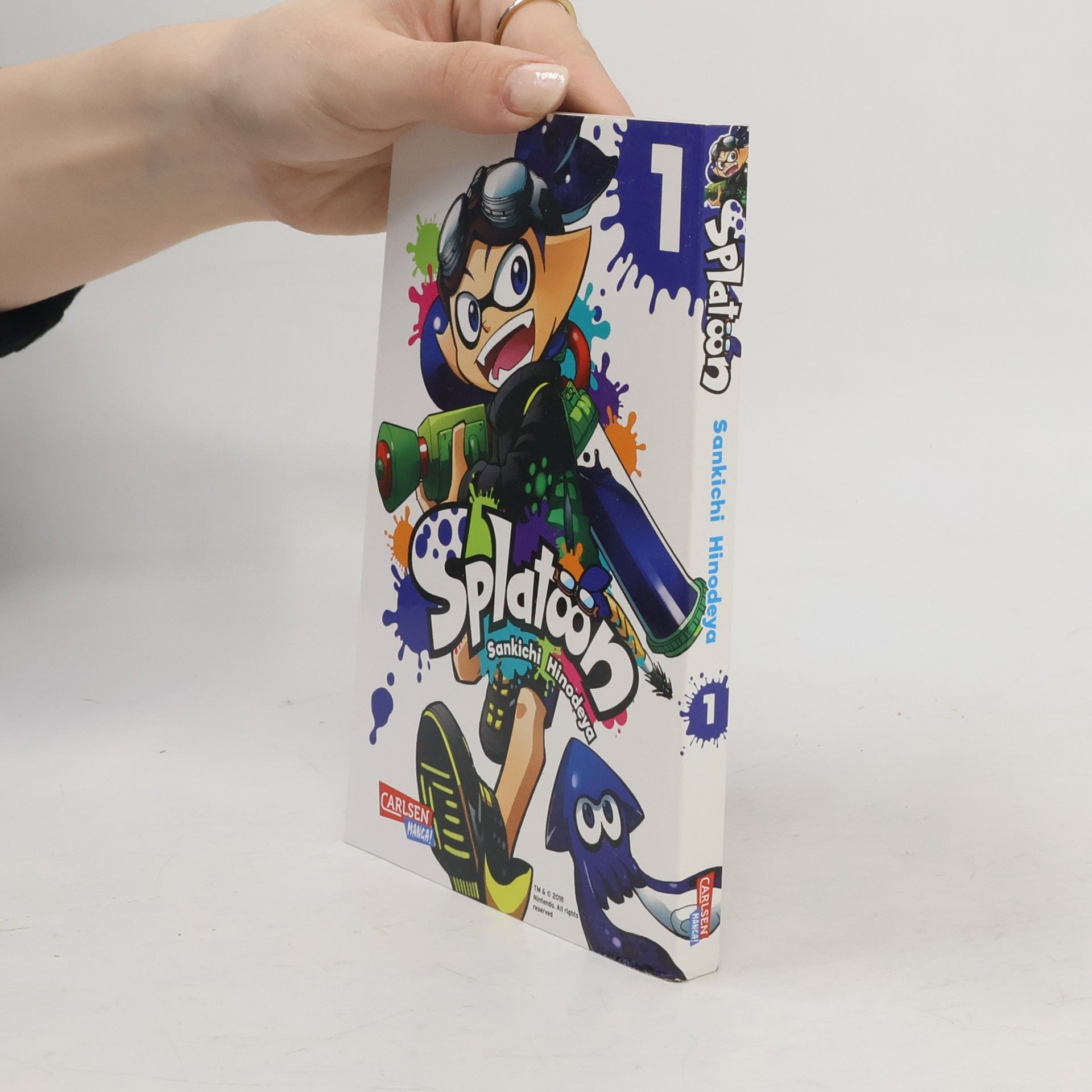 Hinodeya Sankichi Splatoon 1